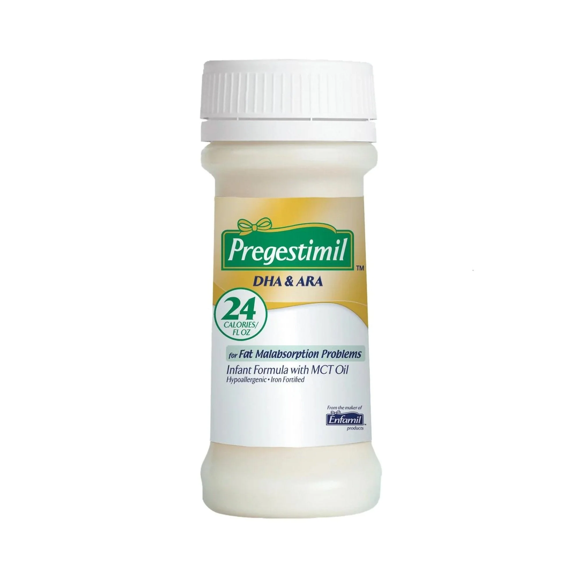 Mead Johnson Pregestimil Lipil Ready to Use Infant Formula, 2-ounce bottle (48/CS)