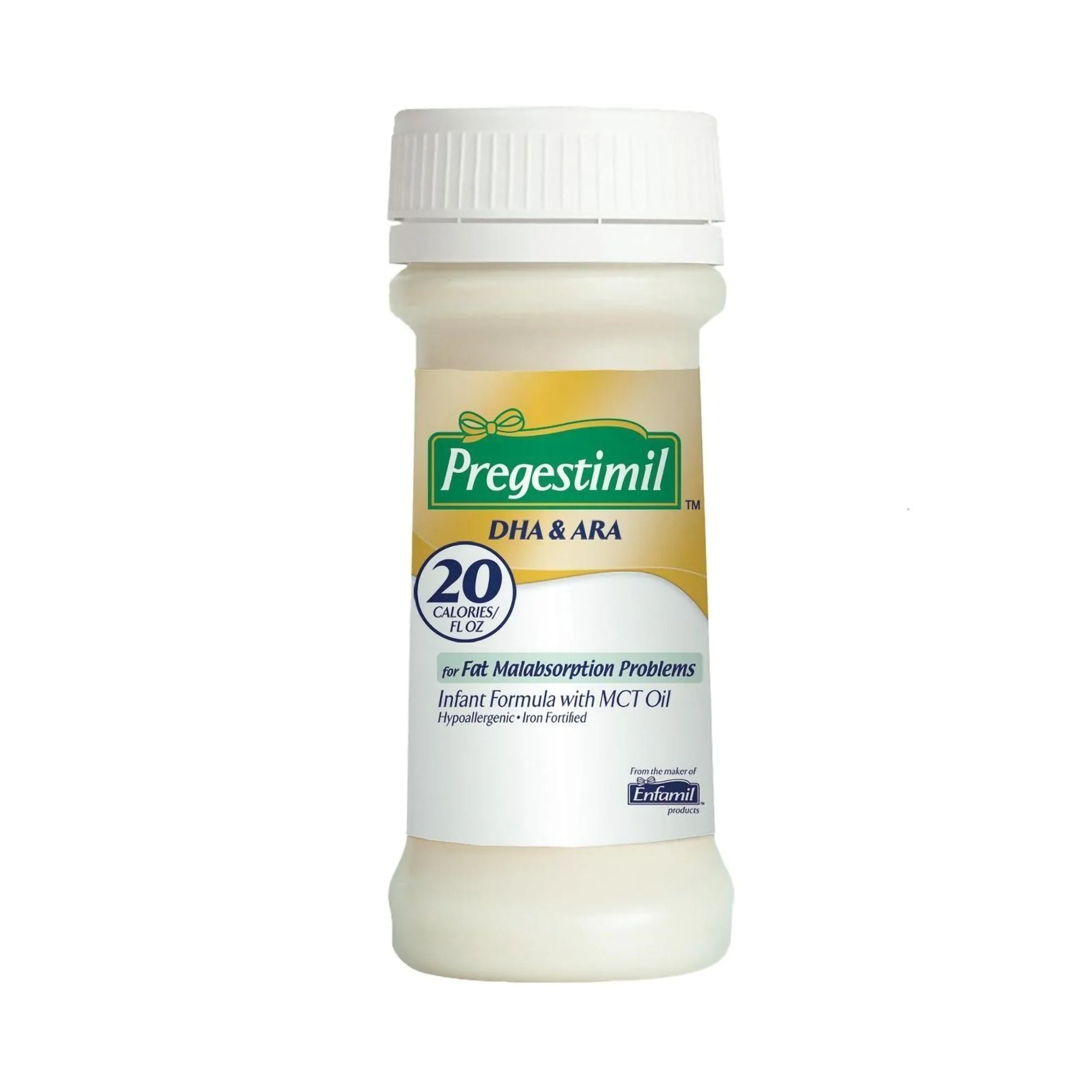 Mead Johnson Pregestimil Lipil Ready to Use Infant Formula, 2-ounce bottle (48/CS)