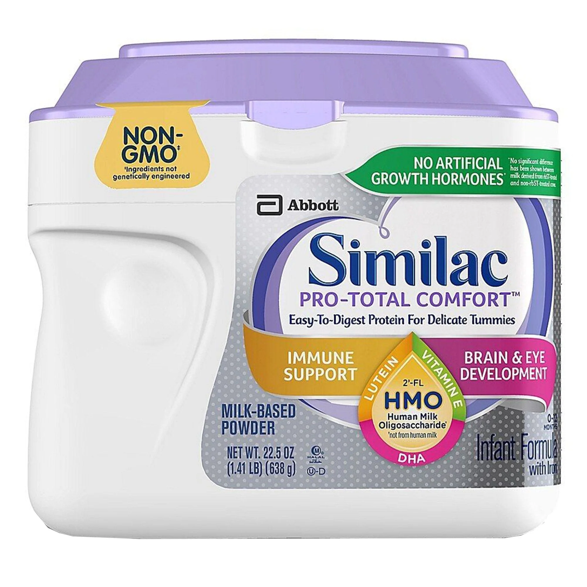 Abbott Nutrition Similac Pro-Total Comfort Infant Formula, 20.1-ounce canister (4/CS)