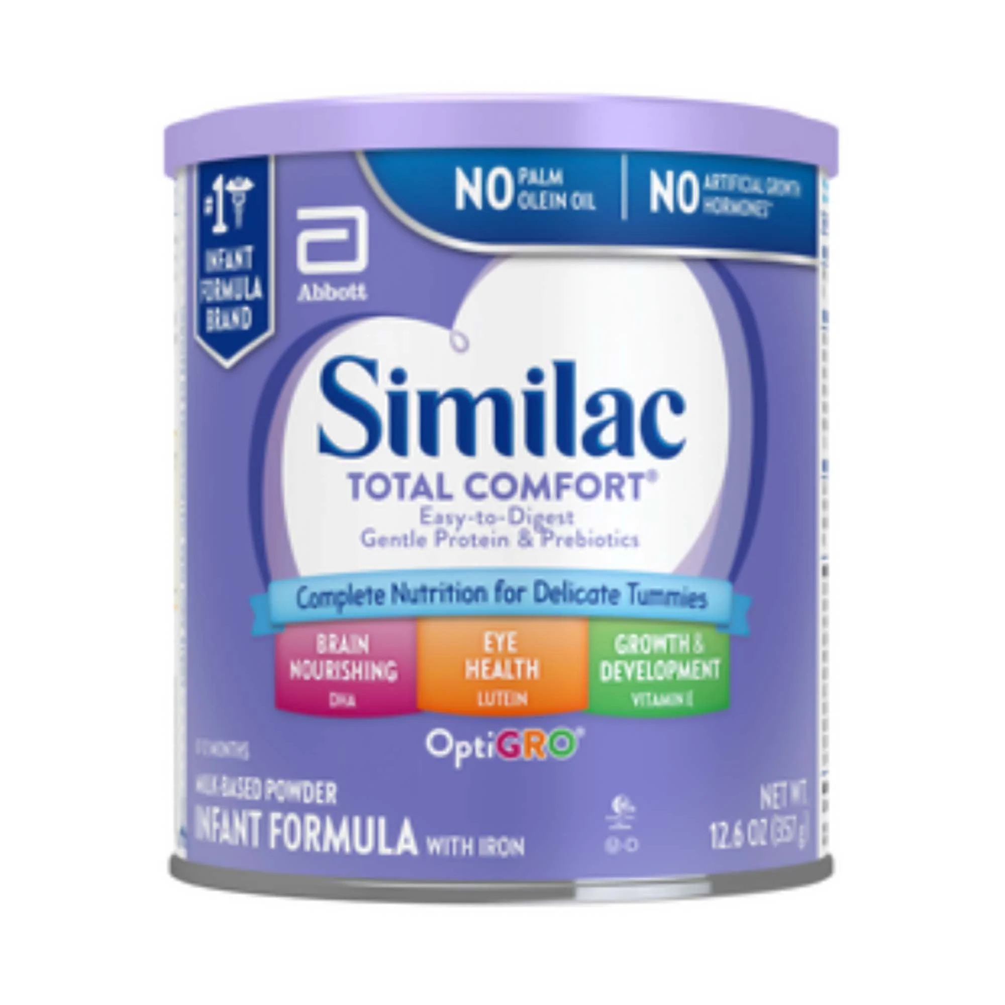 Abbott Nutrition Similac Total Comfort Powder Infant Formula, 12 oz. Can (6/CS)
