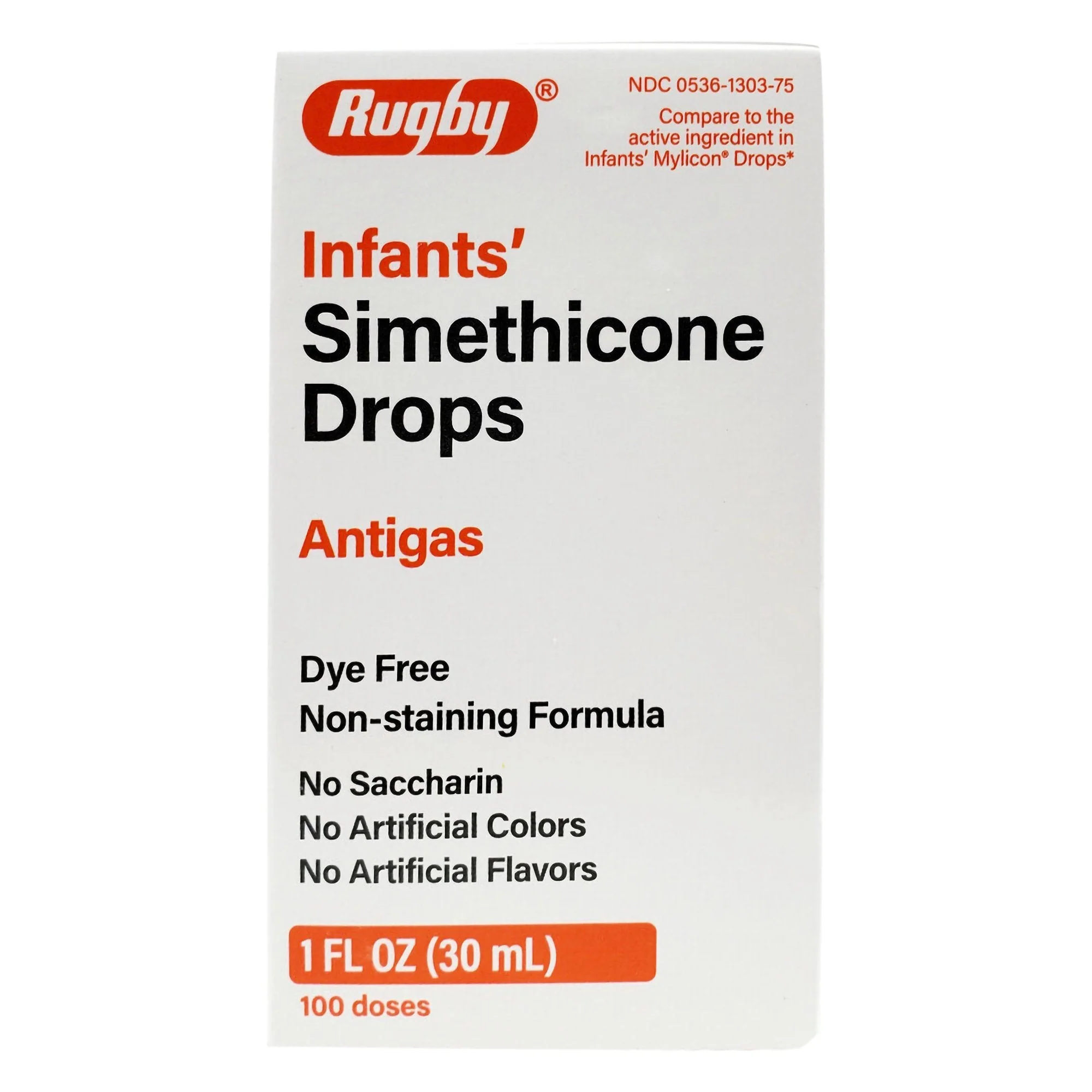 Major Pharmaceuticals Rugby Simethicone Infant Gas Relief