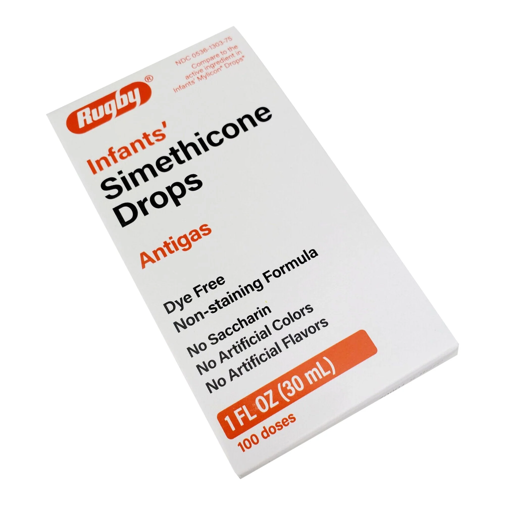 Major Pharmaceuticals Rugby Simethicone Infant Gas Relief - Image 3
