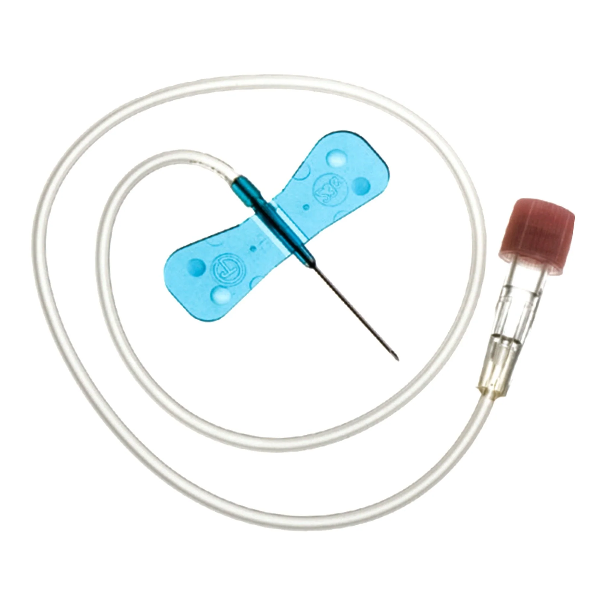 Infusion Set Surflo 23 Gauge 3/4 Inch 12 Inch Tubing Without Port