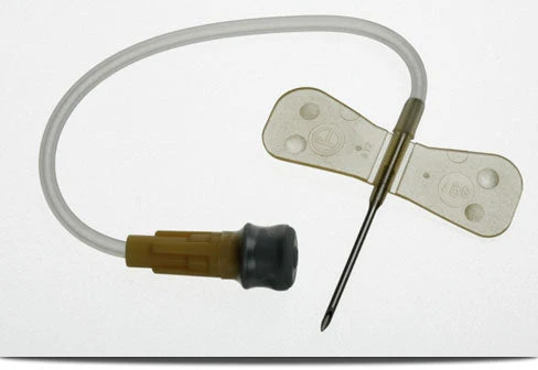 Infusion Set Surflo 25 Gauge 3/4 Inch 3-1/2 Inch Tubing Without Port