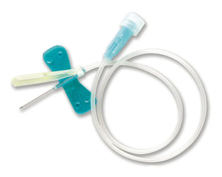 Infusion Set Surshield 21 Gauge 3/4 Inch 12 Inch Tubing