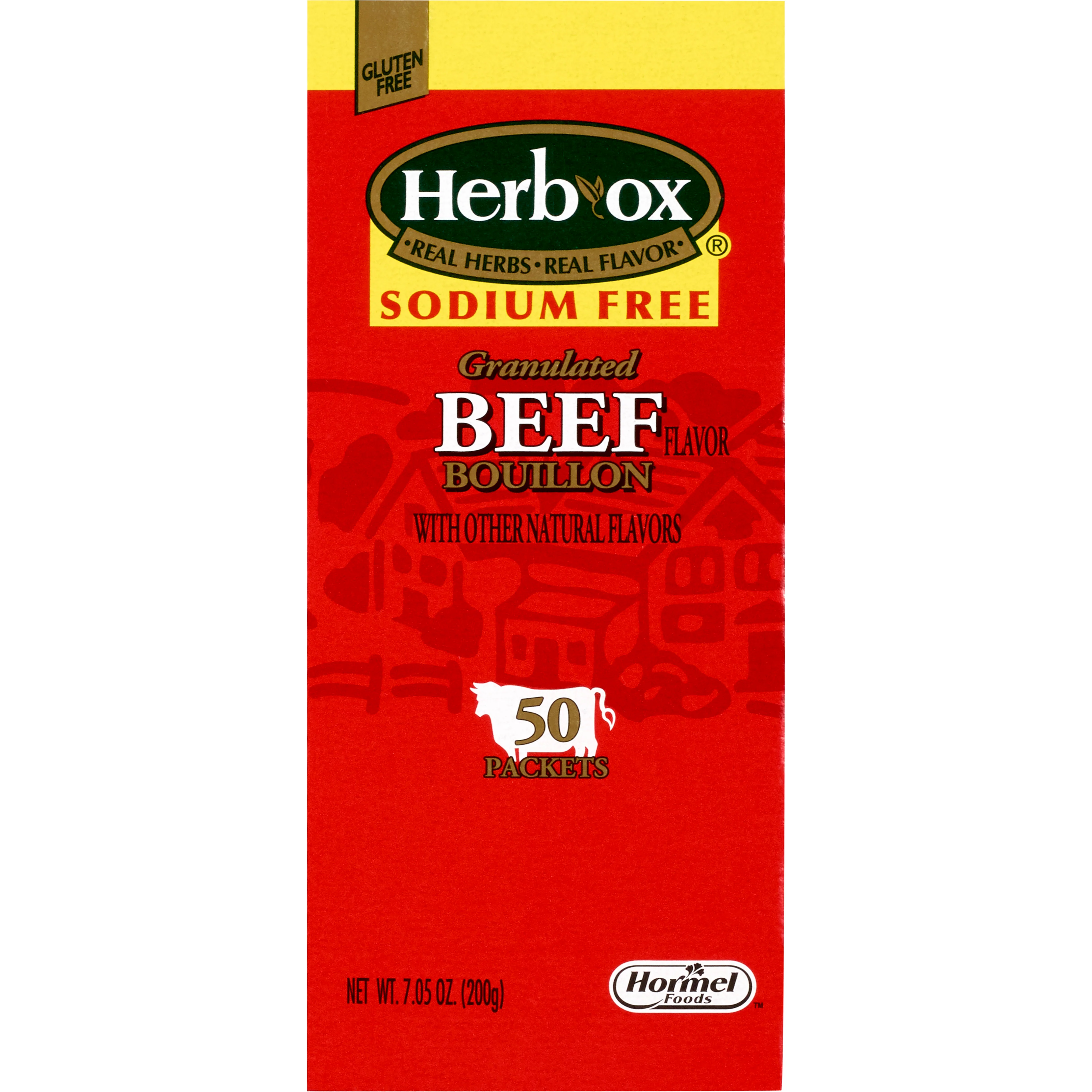 Lyons Magnus LLC Herb-Ox Beef Bouillon Sodium Free Instant Broth (300/CS)