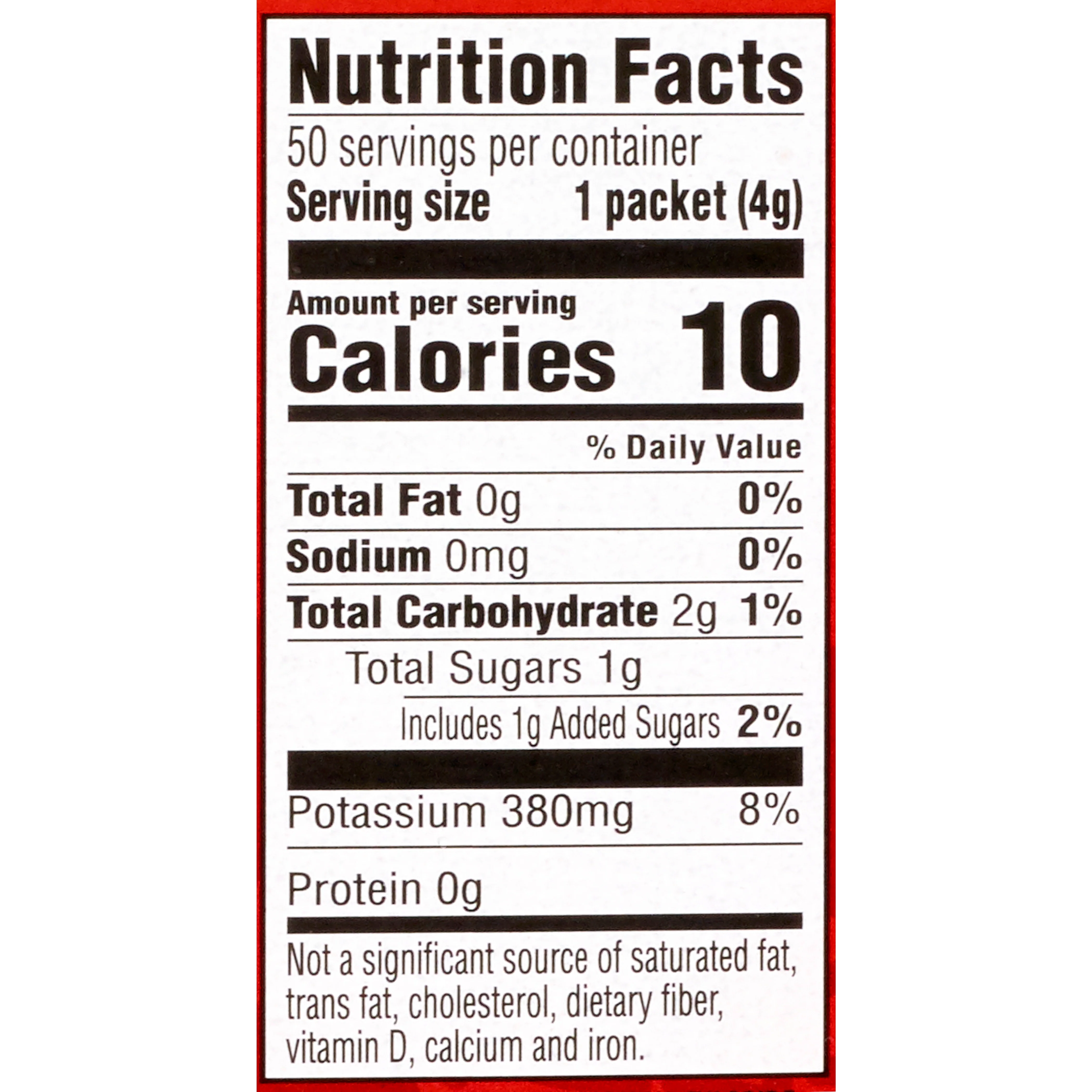 Lyons Magnus LLC Herb-Ox Beef Bouillon Sodium Free Instant Broth (300/CS) - Image 3