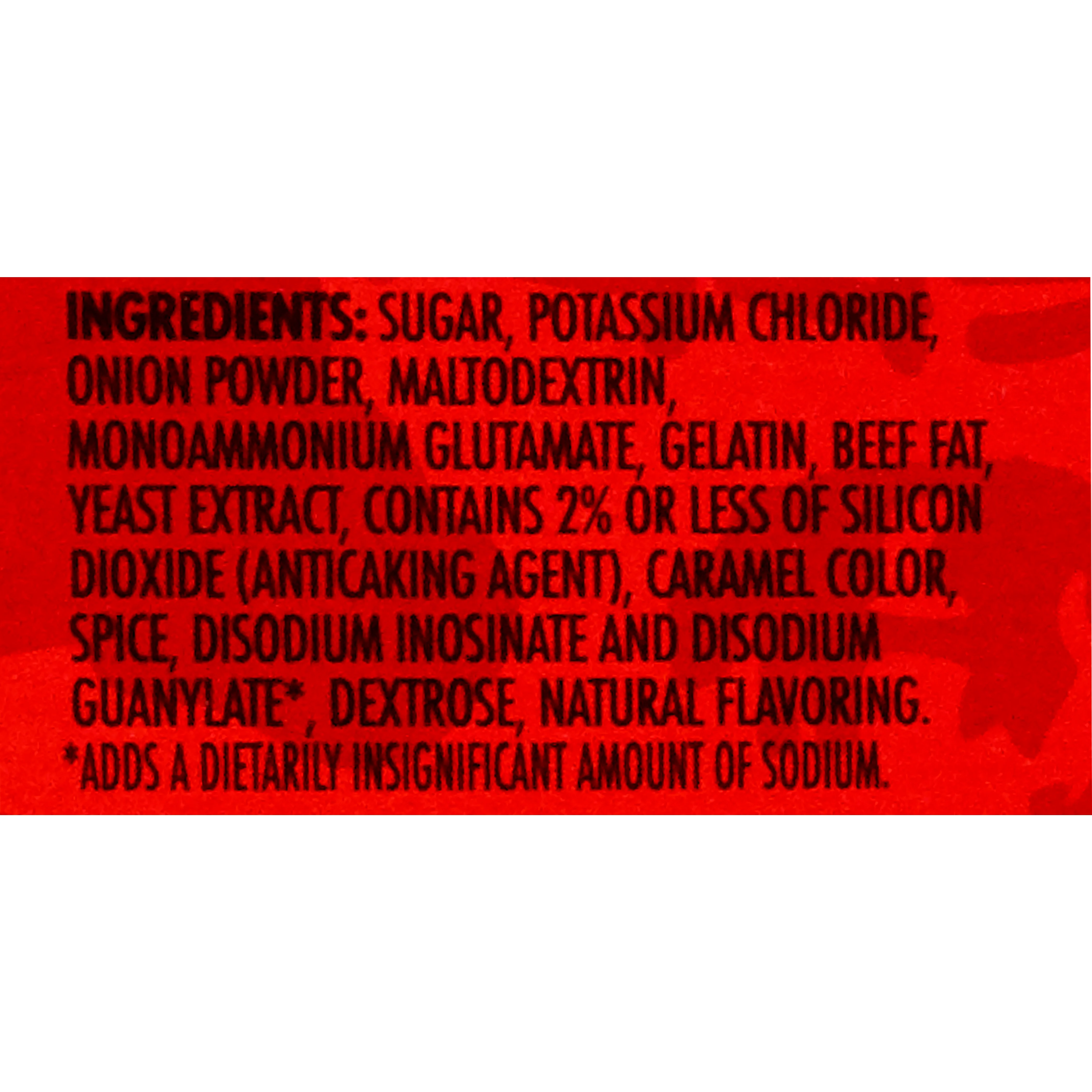 Lyons Magnus LLC Herb-Ox Beef Bouillon Sodium Free Instant Broth (300/CS) - Image 4