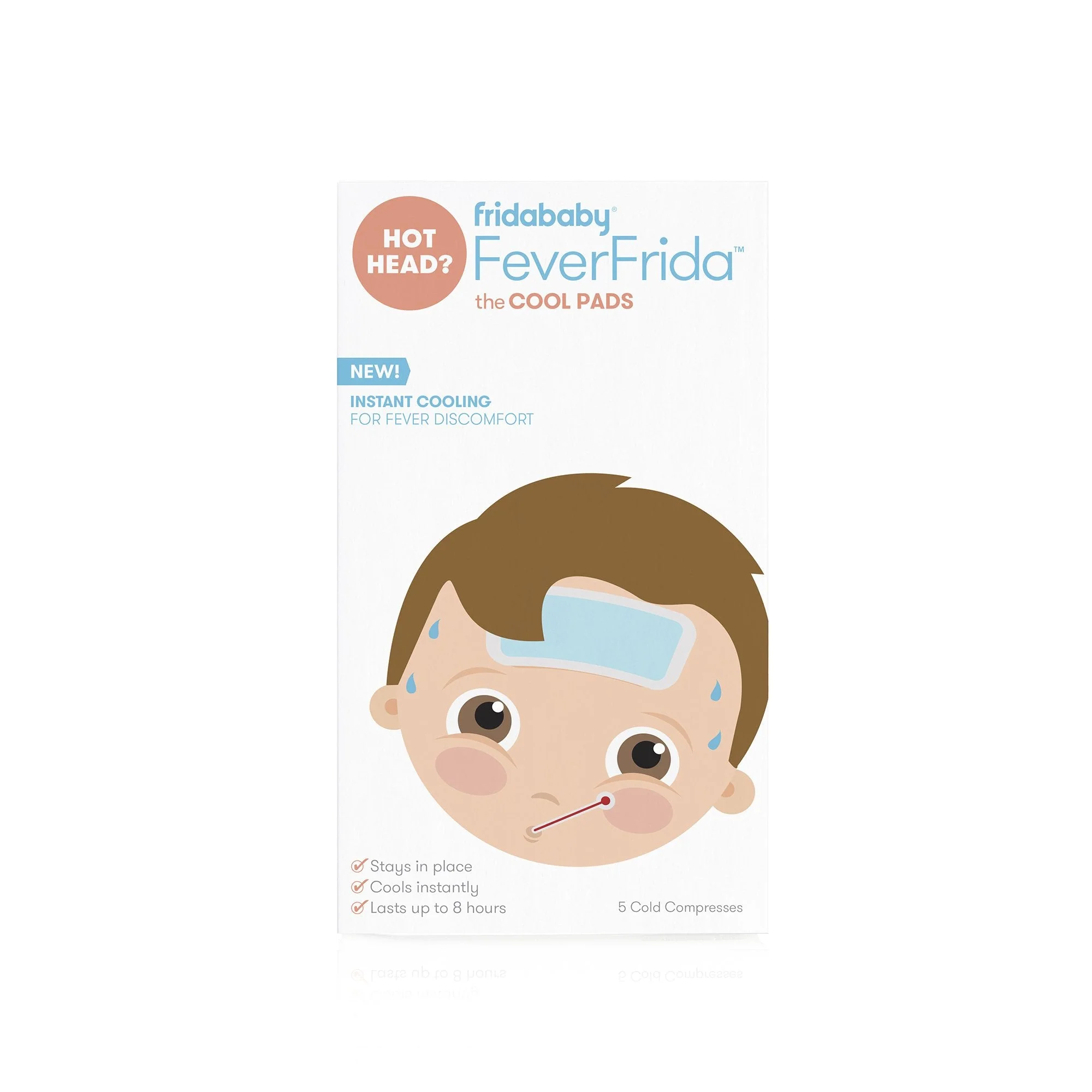 Fridababy LLC Instant Cold Pack FeverFrida General Purpose Pediatric Size Disposable (120/CS) - Image 2