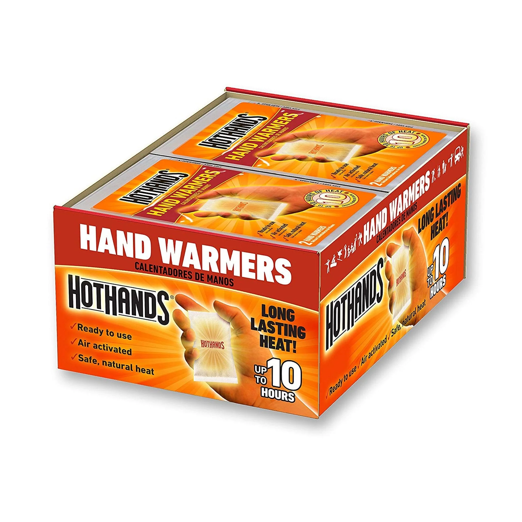 Mediheat Hothands-2 Instant Chemical Activation Hot Pack, 2¼ x 4 Inch (240/CS) - Image 2