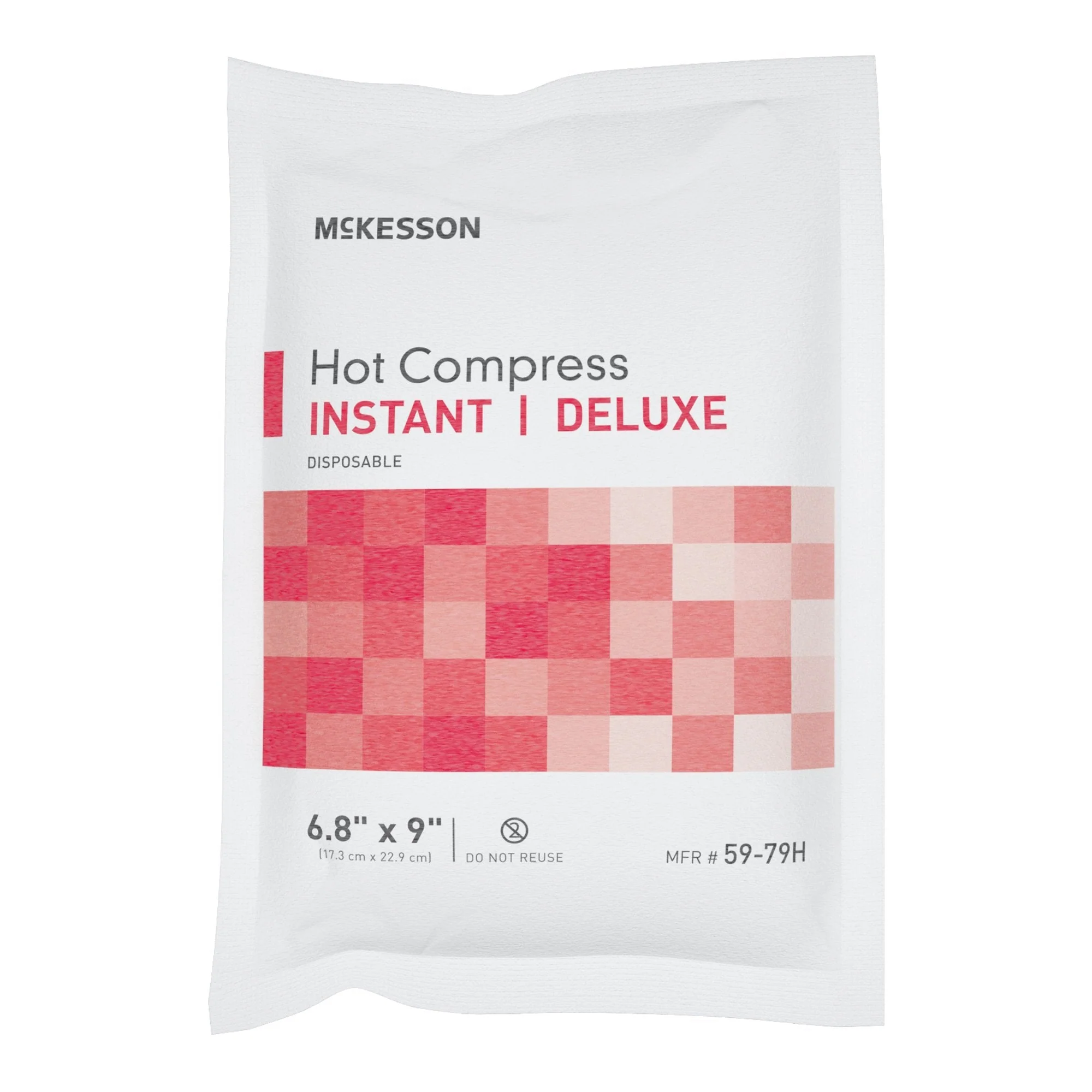 McKesson Brand McKesson Instant Hot Pack, 6-4/5 x 9 Inch (24/CS)