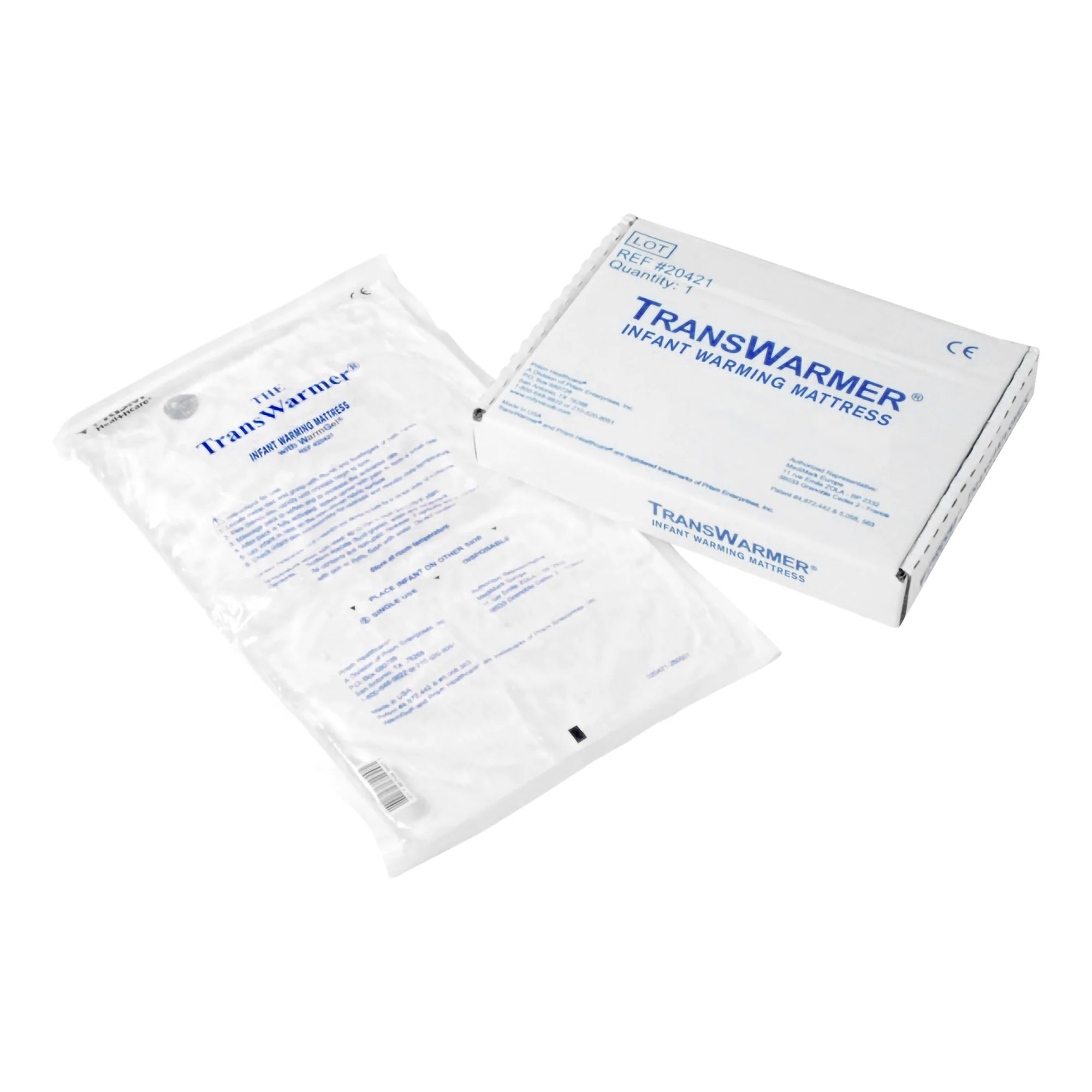 Cooper Surgical TransWarmer Infant Transport Mattress with WarmGel, 10 x 16 Inch (6/CS)