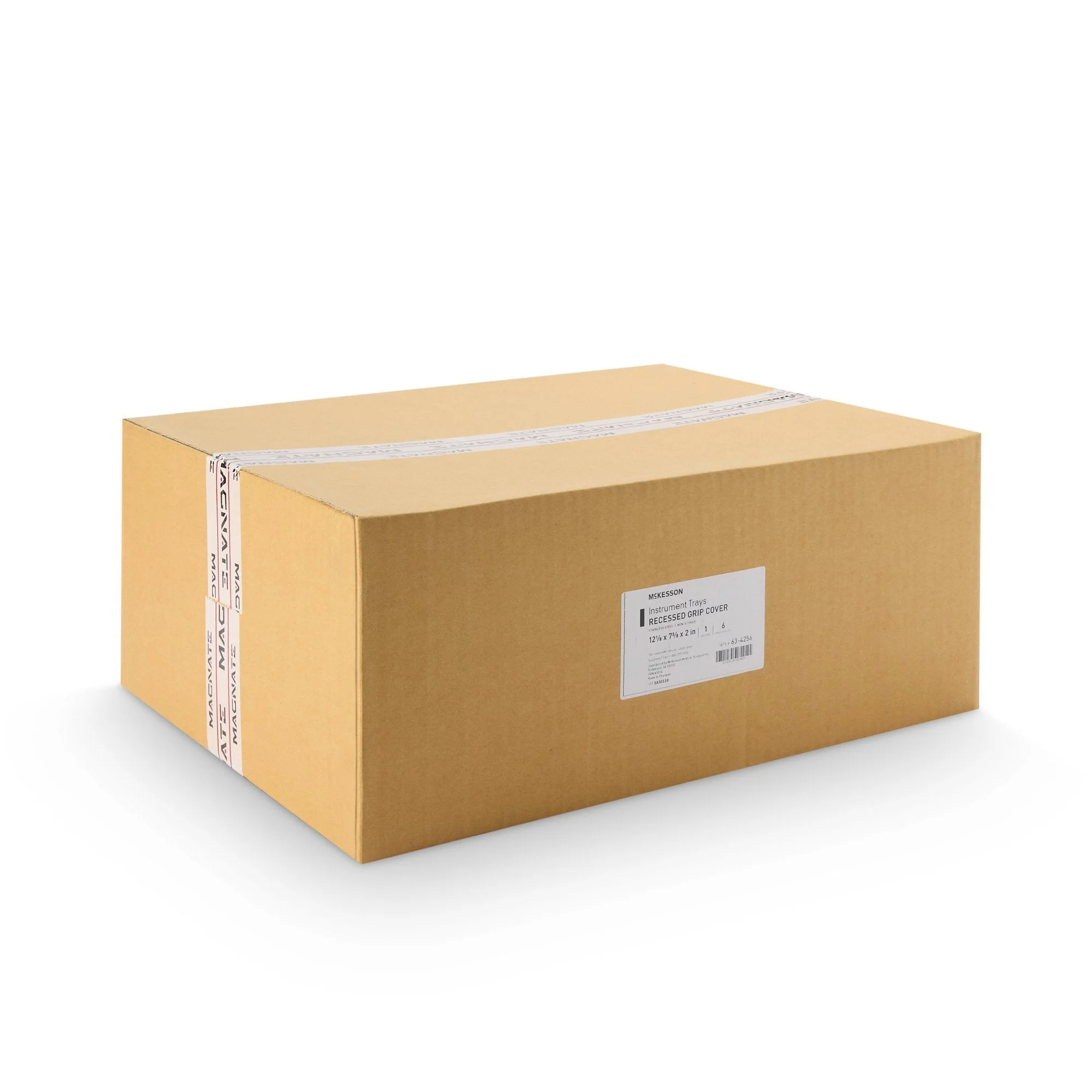 McKesson Brand McKesson Instrument Tray, Recessed Grip (6/BX) - Image 3