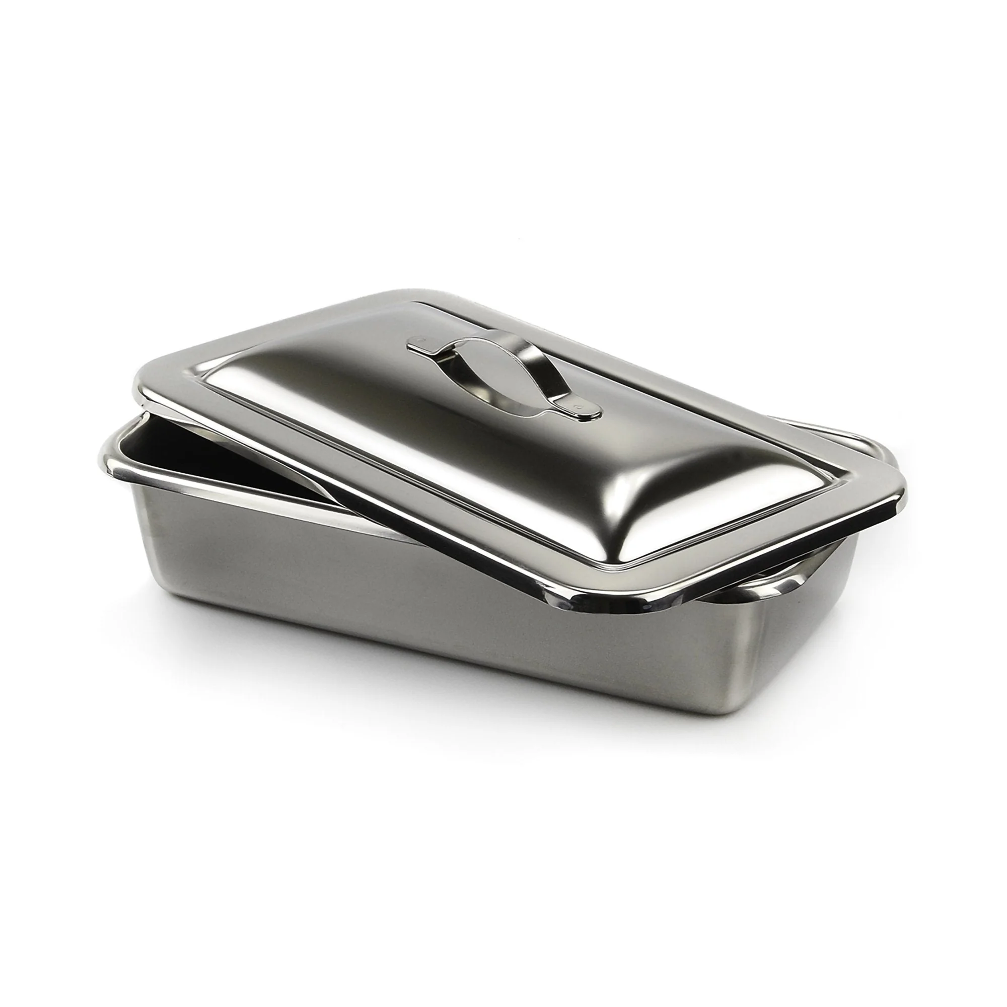 McKesson Brand McKesson Instrument Tray, Strap Handle, 8-7/8 Inches (6/BX)