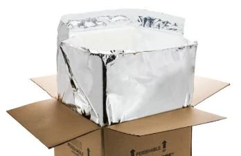 Coldkeepers LLC Insulated Shipper Liner Kold-To-Go 16 X 16 Inch For use with 16 X 16 X 16 Inch Box (16/BX)