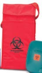 Hopkins Medical Products Hopkins Medical Insulated Specimen Transport Bag, 5-3/4 x 6-3/4 x 10 Inch