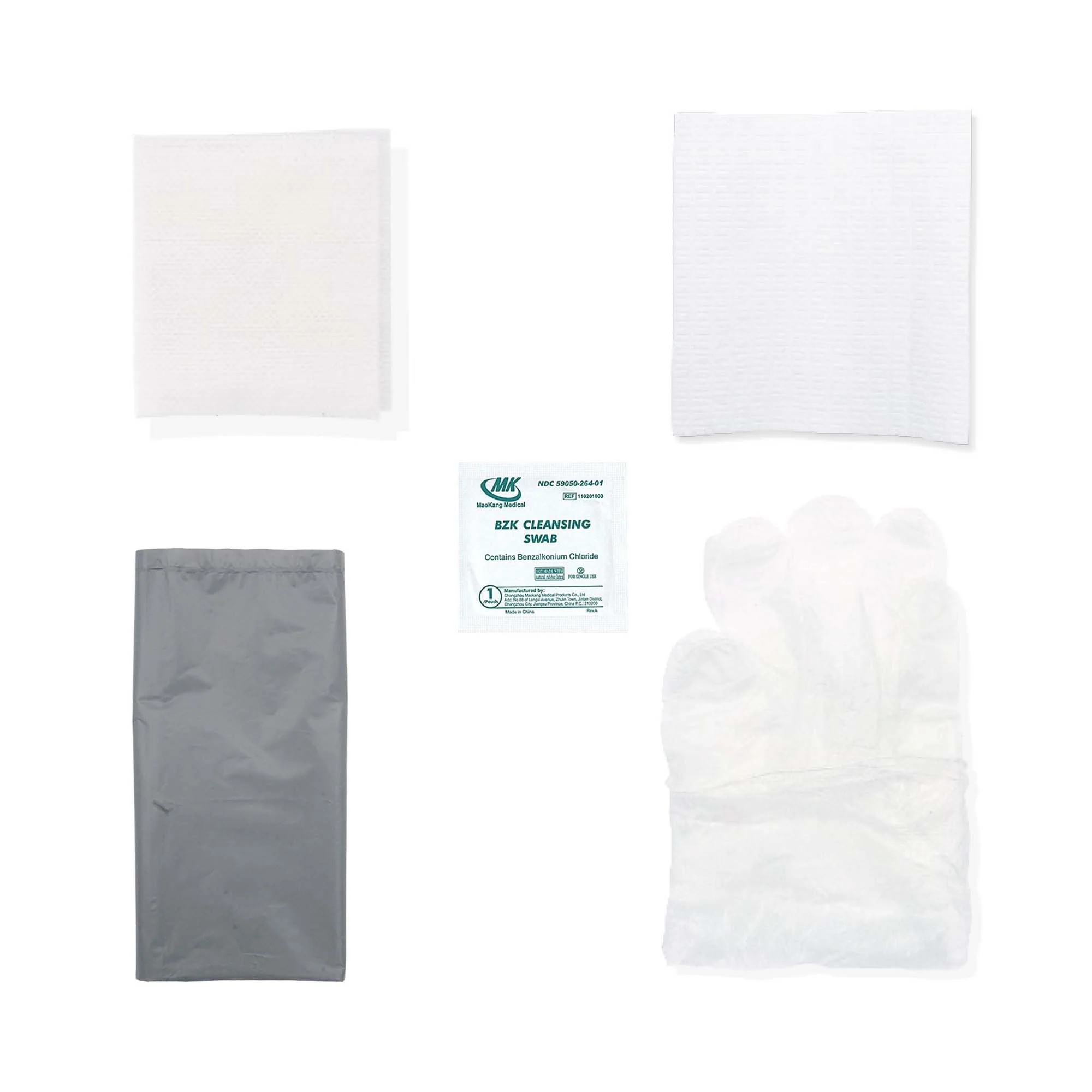 Intermittent Catheter Tray EZ-Advancer Firm 16 Fr. Without Balloon Silicone