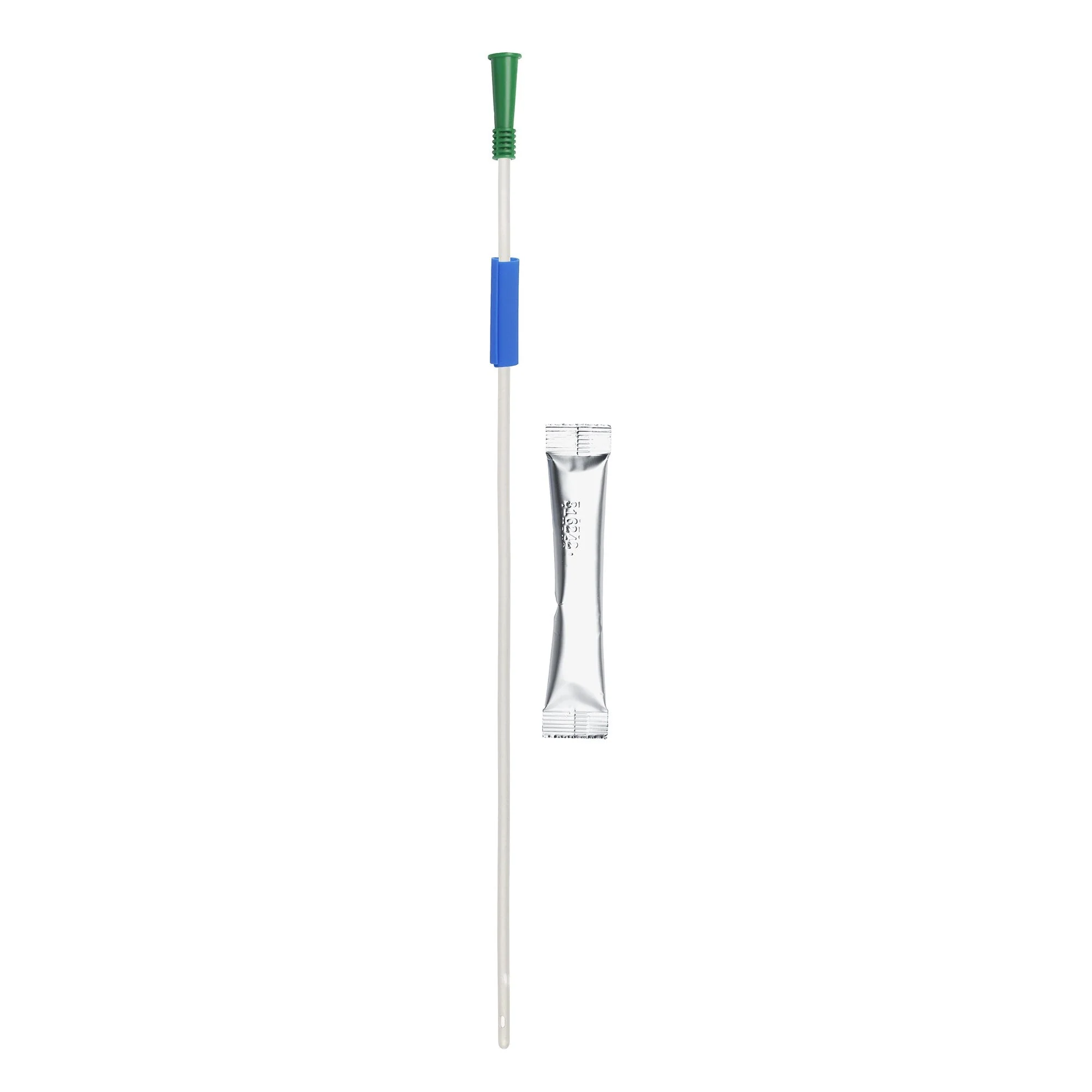 Intermittent Catheter Tray Simpro Male 14 Fr. Without Balloon Hydrophilic Coated PVC