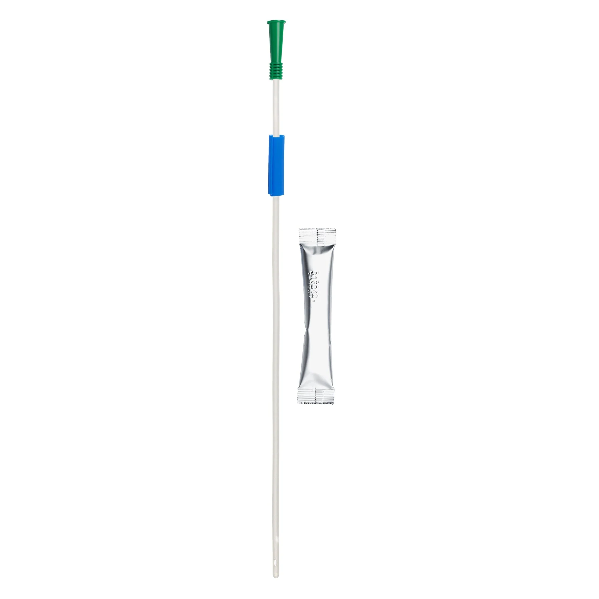 Intermittent Catheter Tray Simpro Male 16 Fr. Without Balloon Hydrophilic Coated PVC