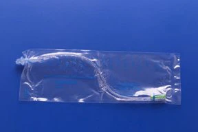 Intermittent Closed System Catheter MMG Straight Tip 14 Fr. Without Balloon Silicone Coated PVC