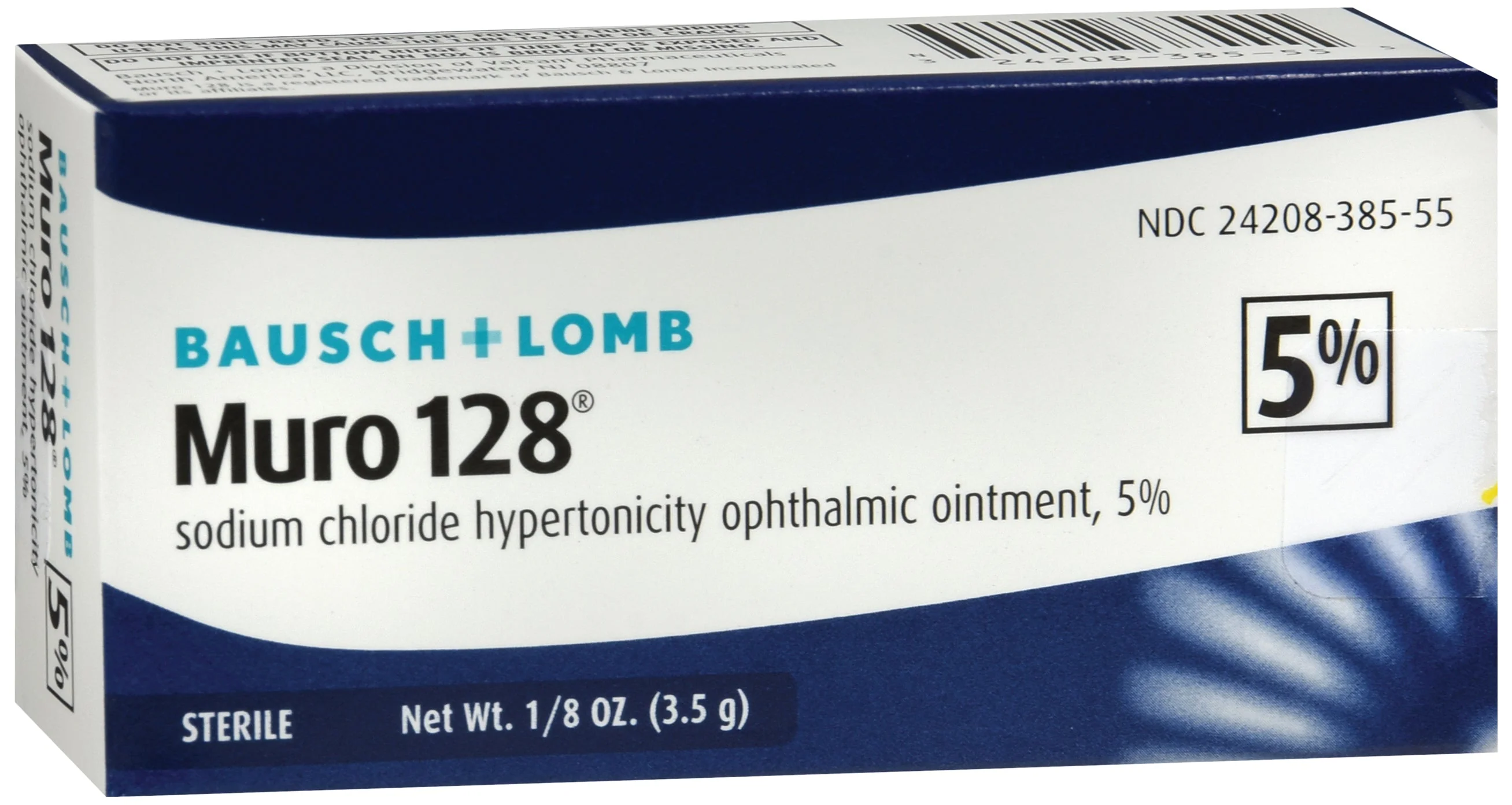 Bausch & Lomb Muro 128 Irritated Eye Relief
