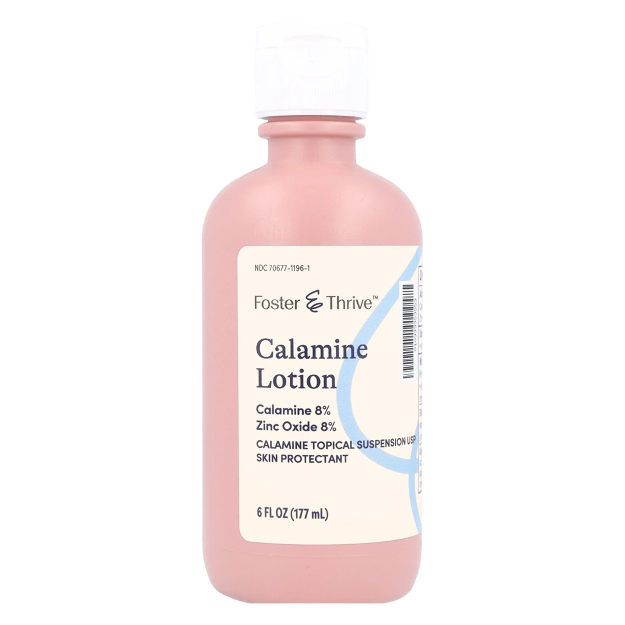 McKesson Brand Foster & Thrive Calamine 8% Zinc Oxide 8% Lotion