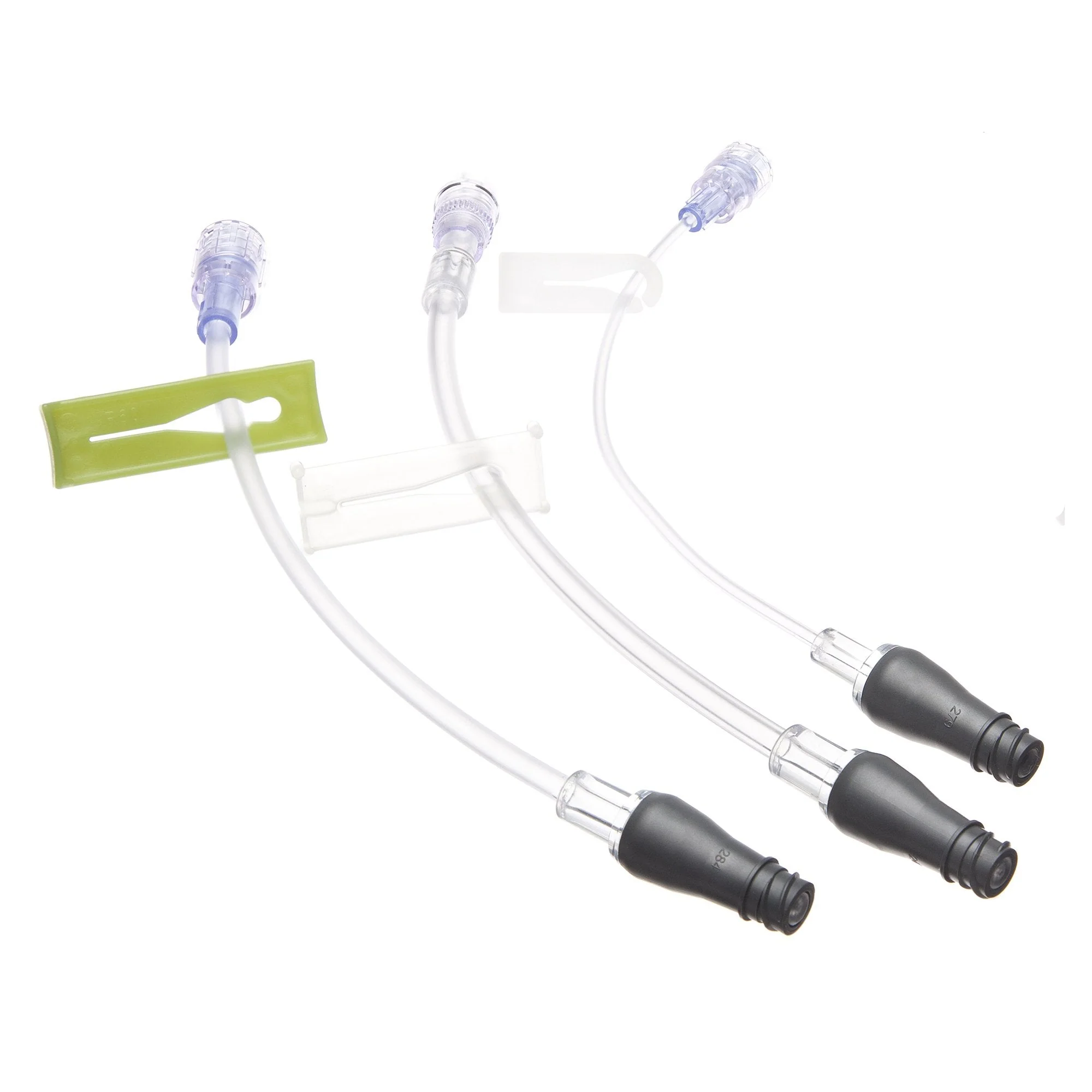 IV Extension Set Bravo 24 Needle-Free Port Small Bore 7 Inch Tubing
