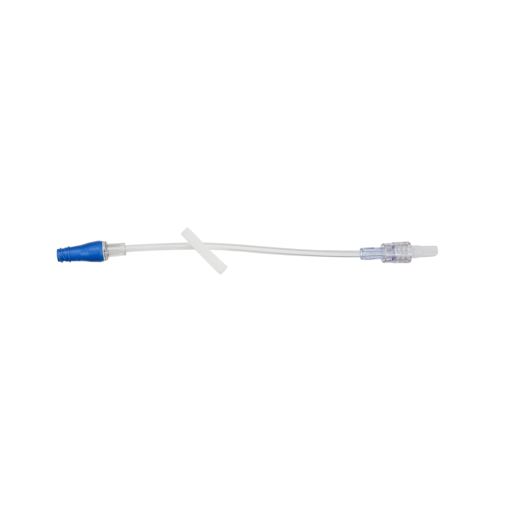 IV Extension Set ICU Needle-Free Port 7 Inch Tubing