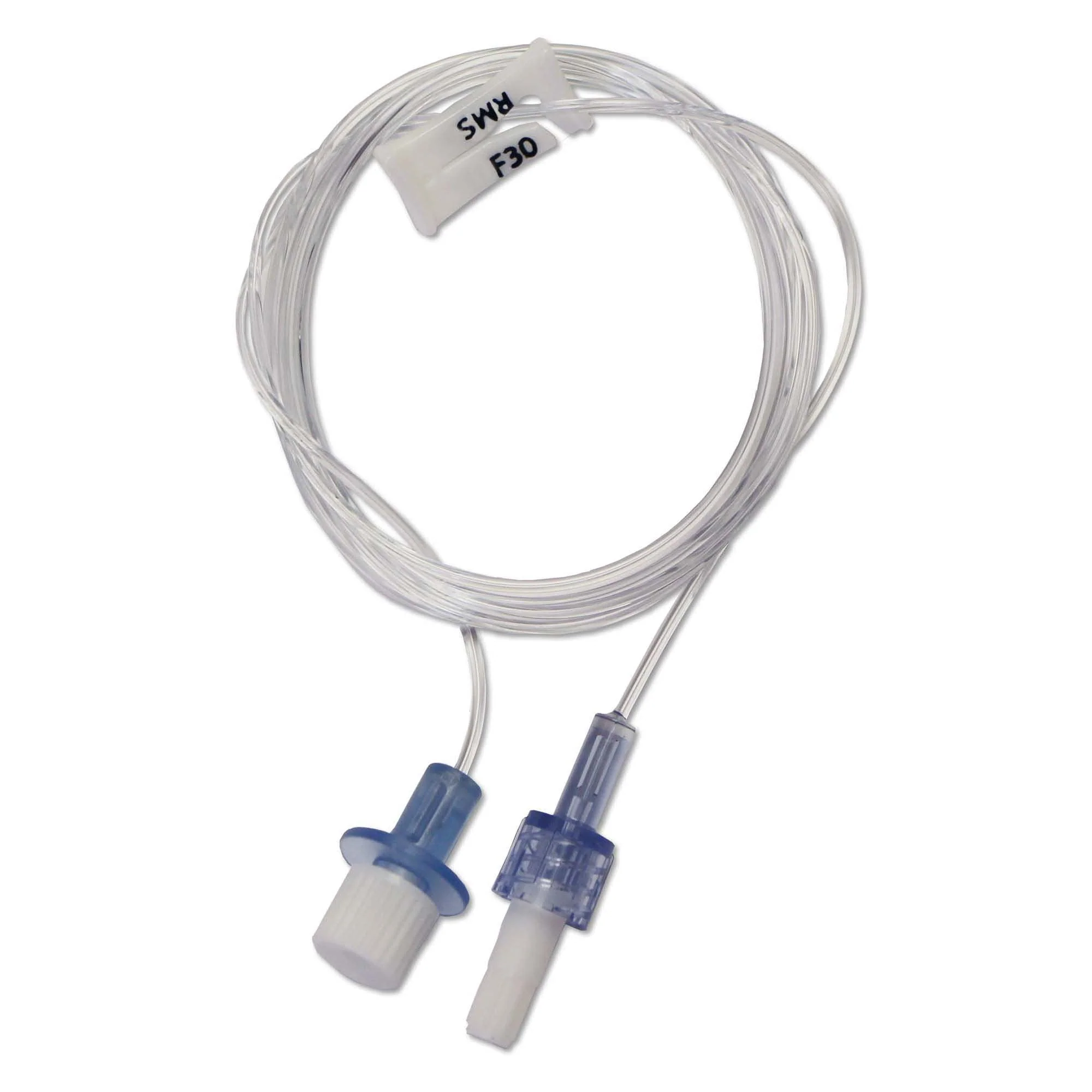IV Pump Set Precision Flow Rate Tubing Pump Without Ports Without Filter Solution