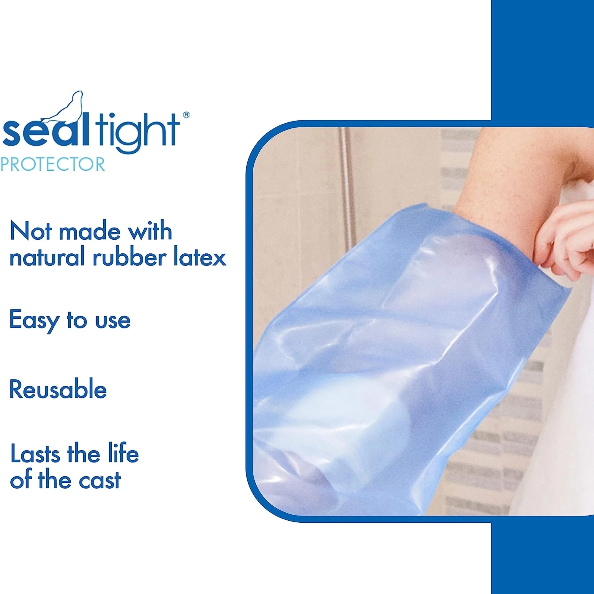 Brownmed seal tight Dressing Protector, Medium - Image 6