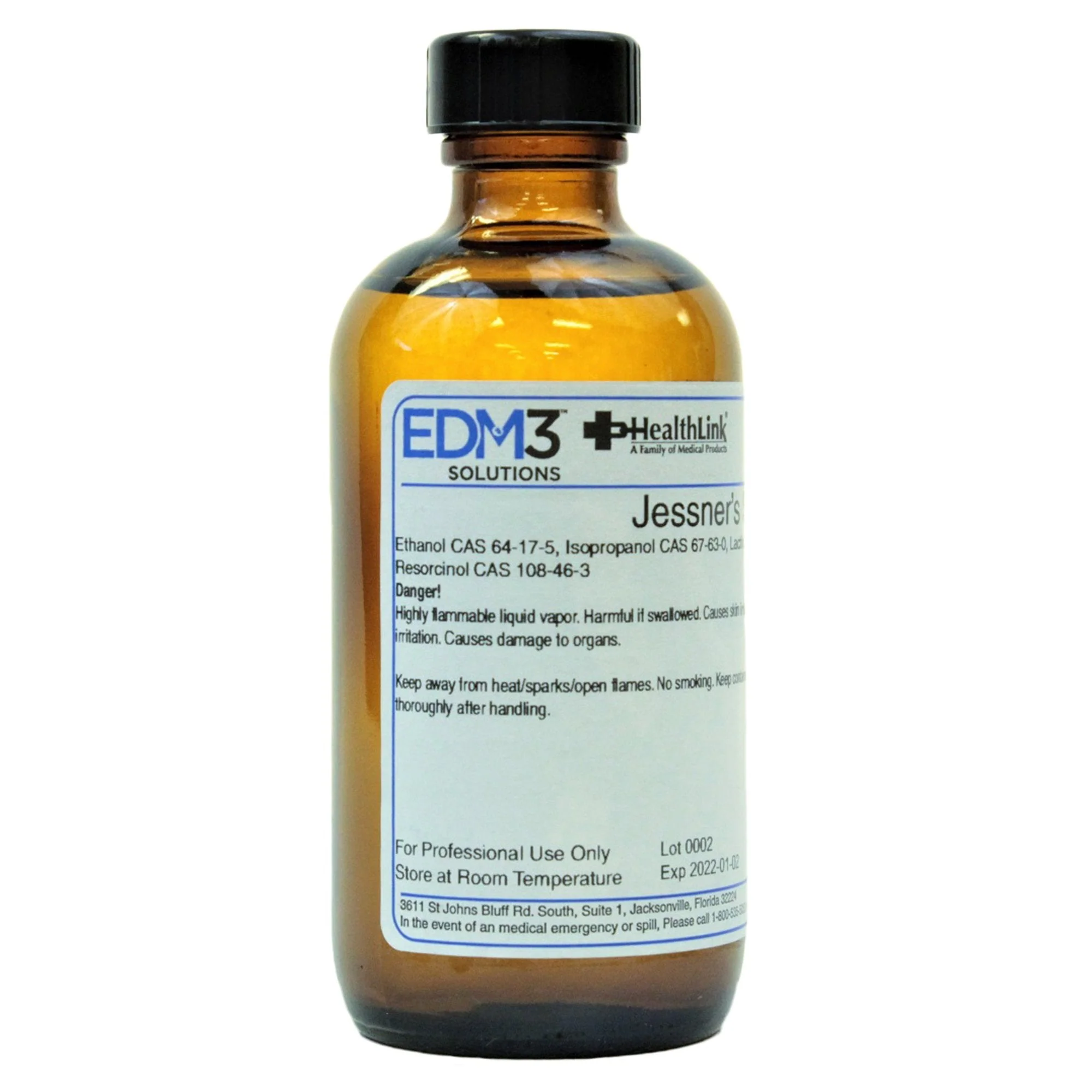 EDM 3 LLC Healthlink Jessner's Solution