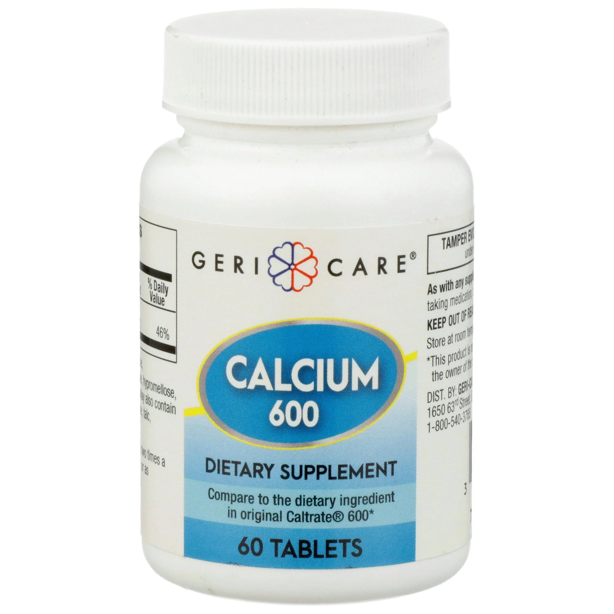 Geri-Care Geri-Care Calcium Joint Health Supplement (12/CS) - Image 3