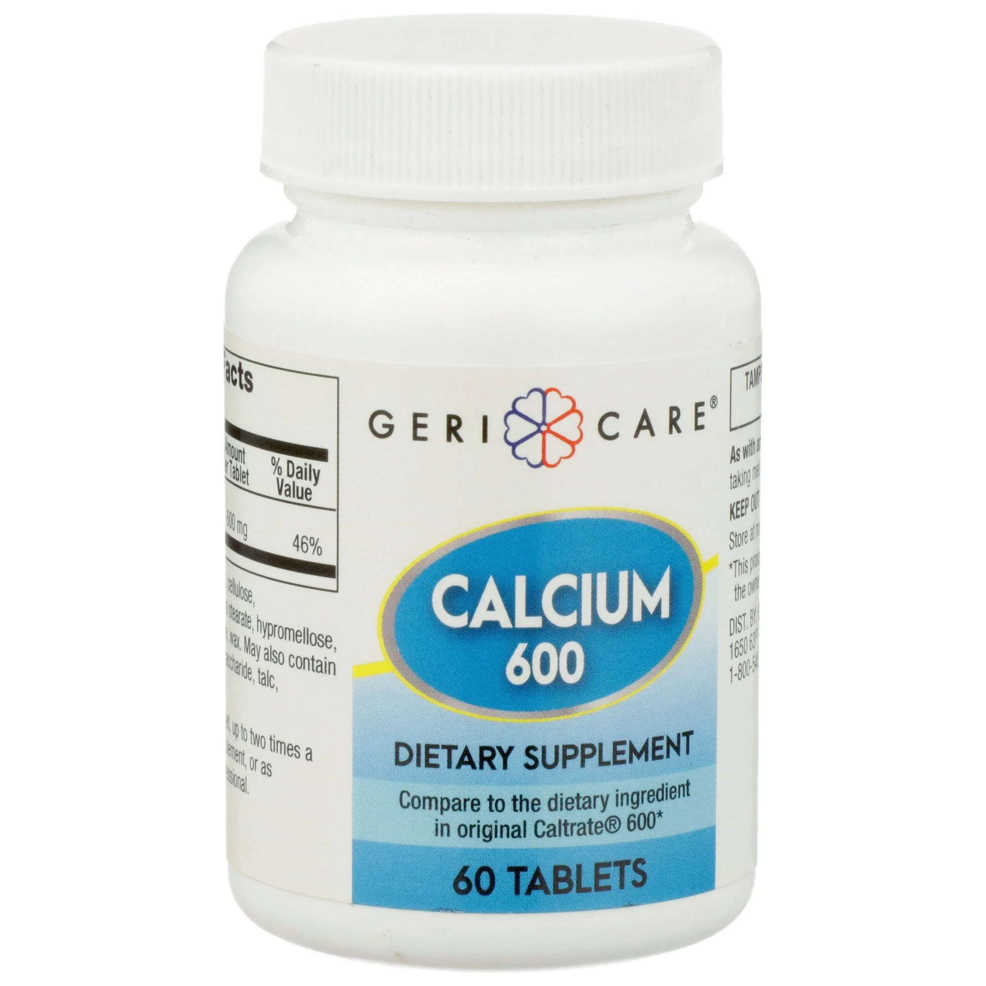 Geri-Care Geri-Care Calcium Joint Health Supplement (12/CS) - Image 4