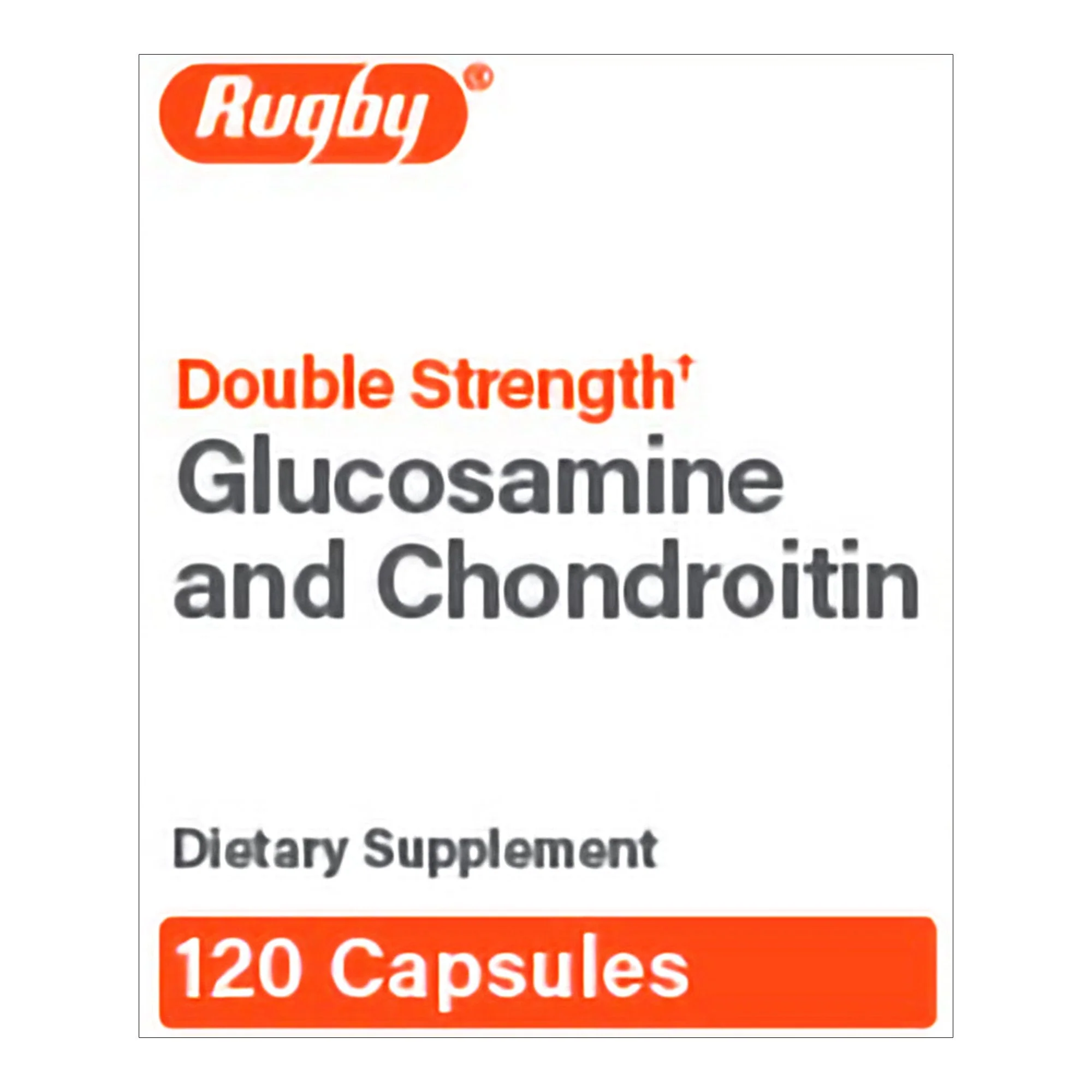 Major Pharmaceuticals Rugby Glucosamine / Chondroitin Joint Health Supplement