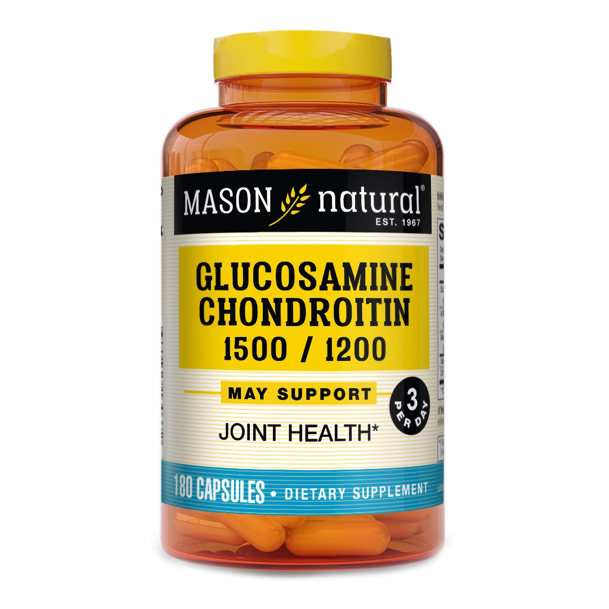 Mason Vitamins Mason Natural Glucosamine Chondroitin 1500/1200 Capsules