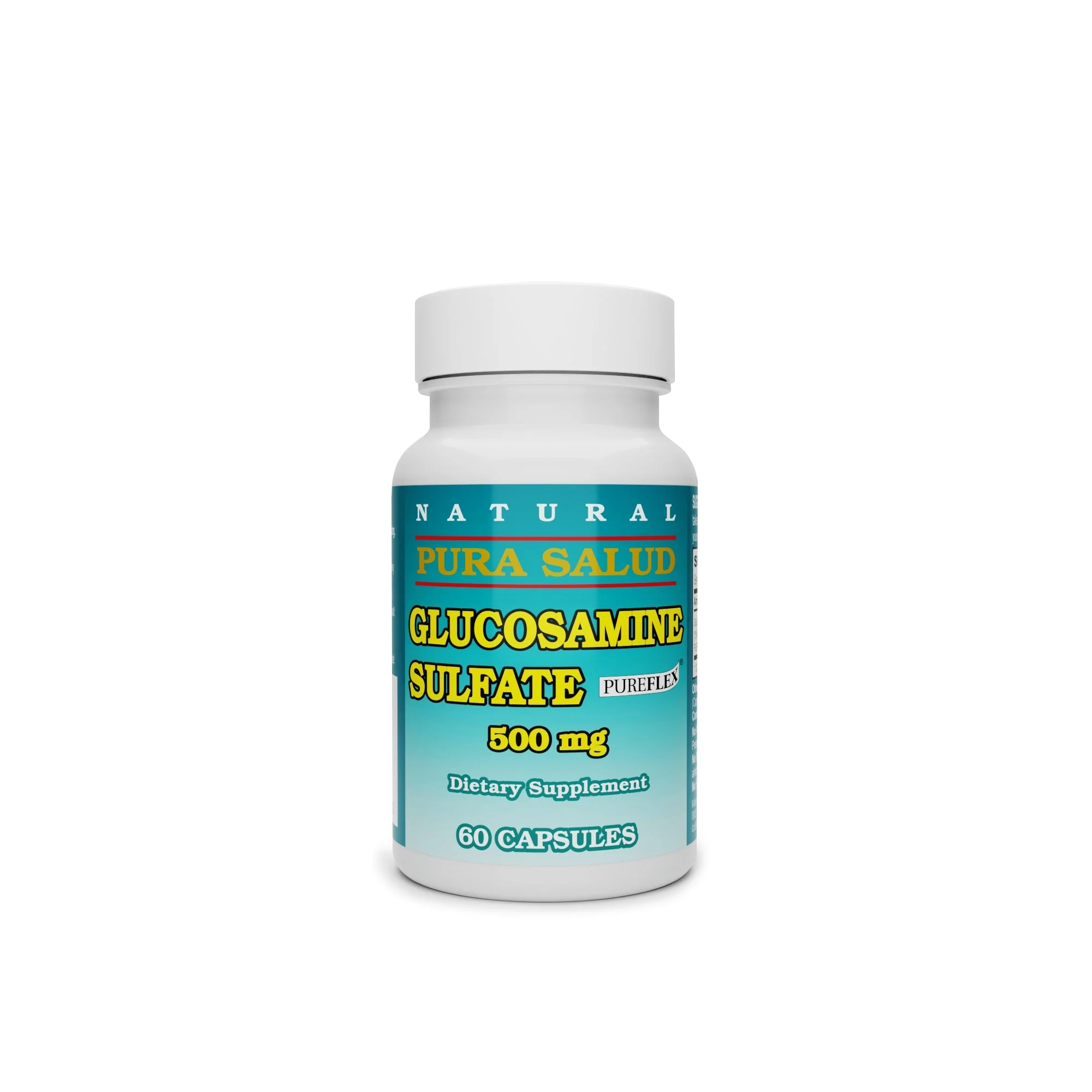 Basic Organics Inc Pura Salud Glucosamine HCI Joint Health Supplement