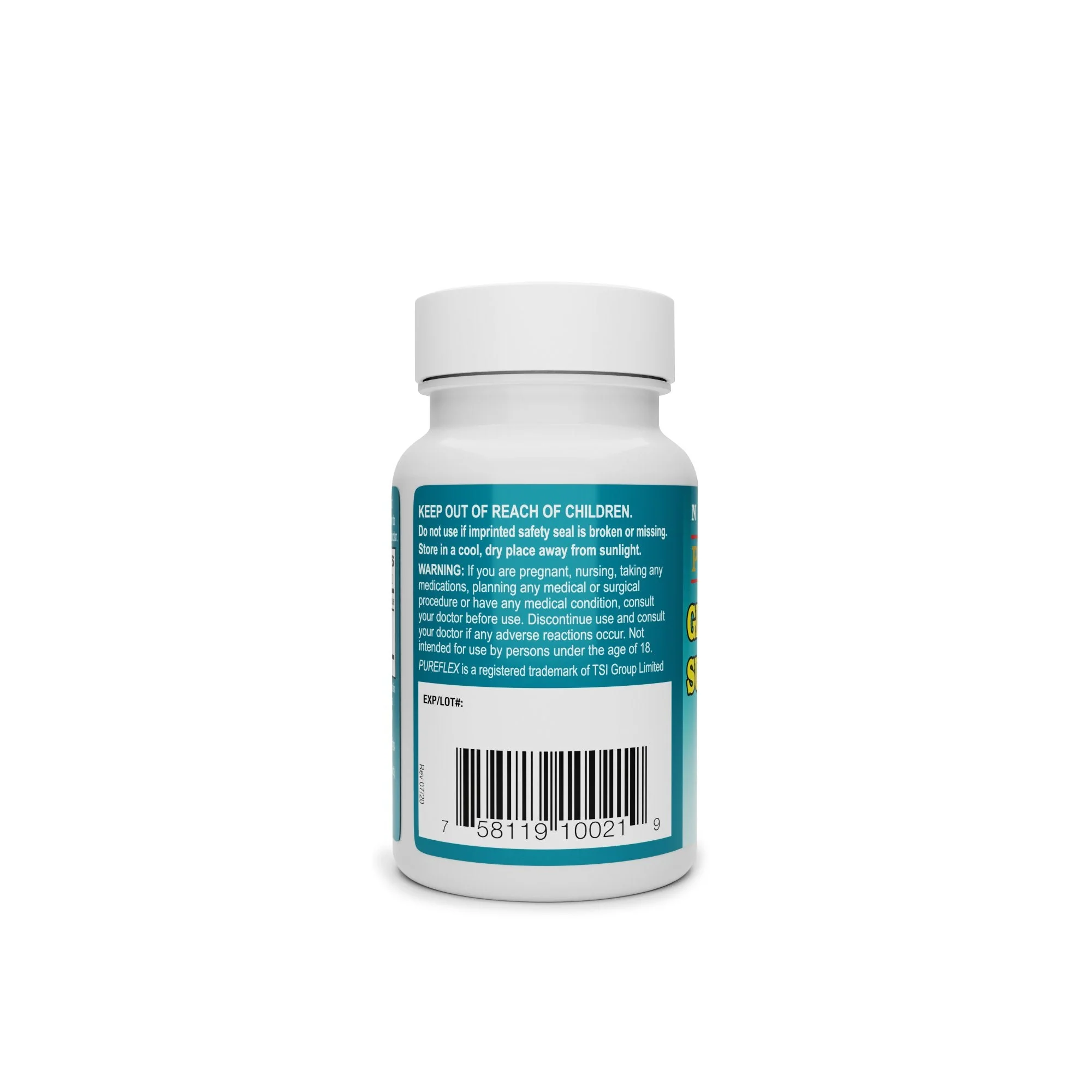 Basic Organics Inc Pura Salud Glucosamine HCI Joint Health Supplement - Image 3