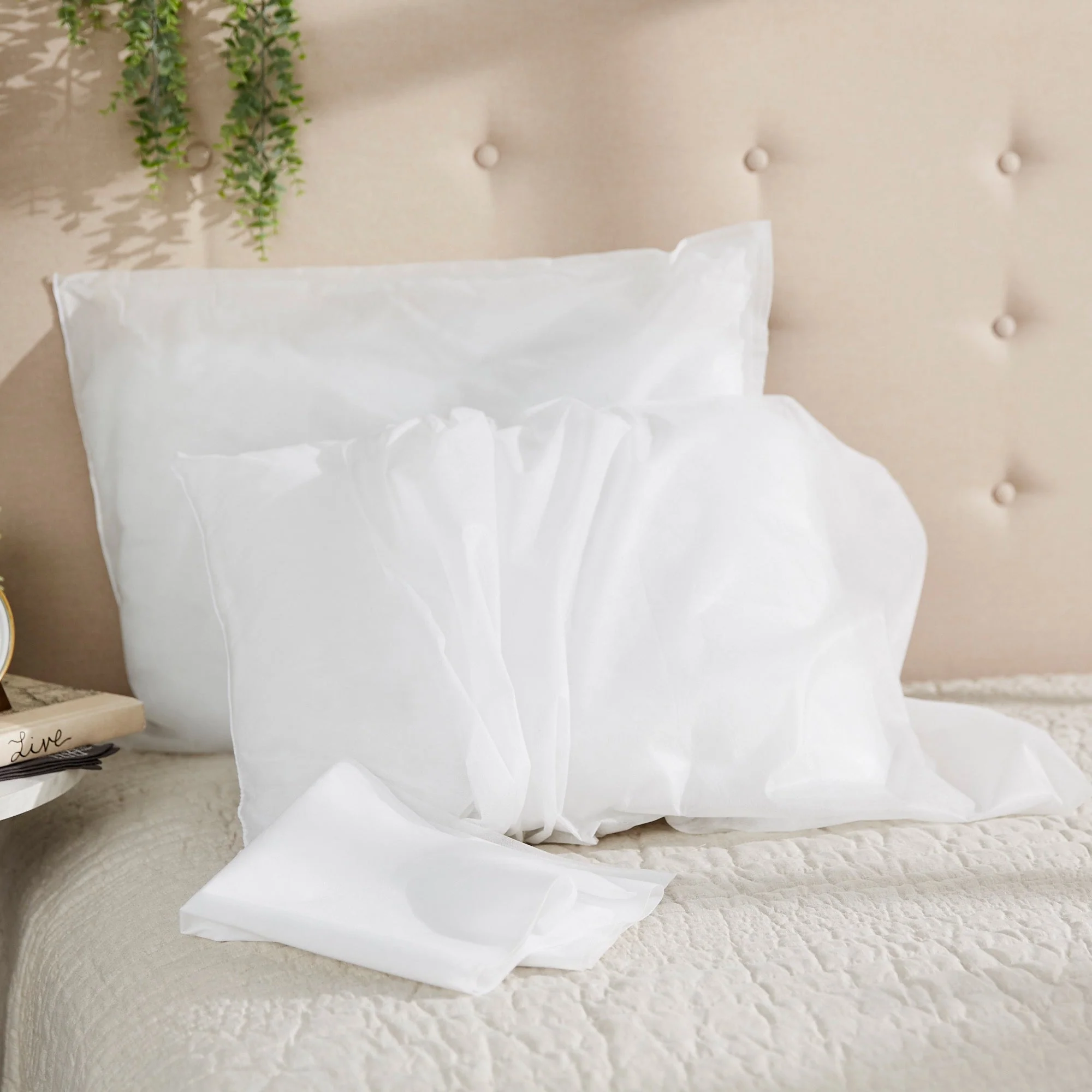 McKesson Brand McKesson White Nonwoven Pillowcase, 21 x 30 Inch (100/CS) - Image 6