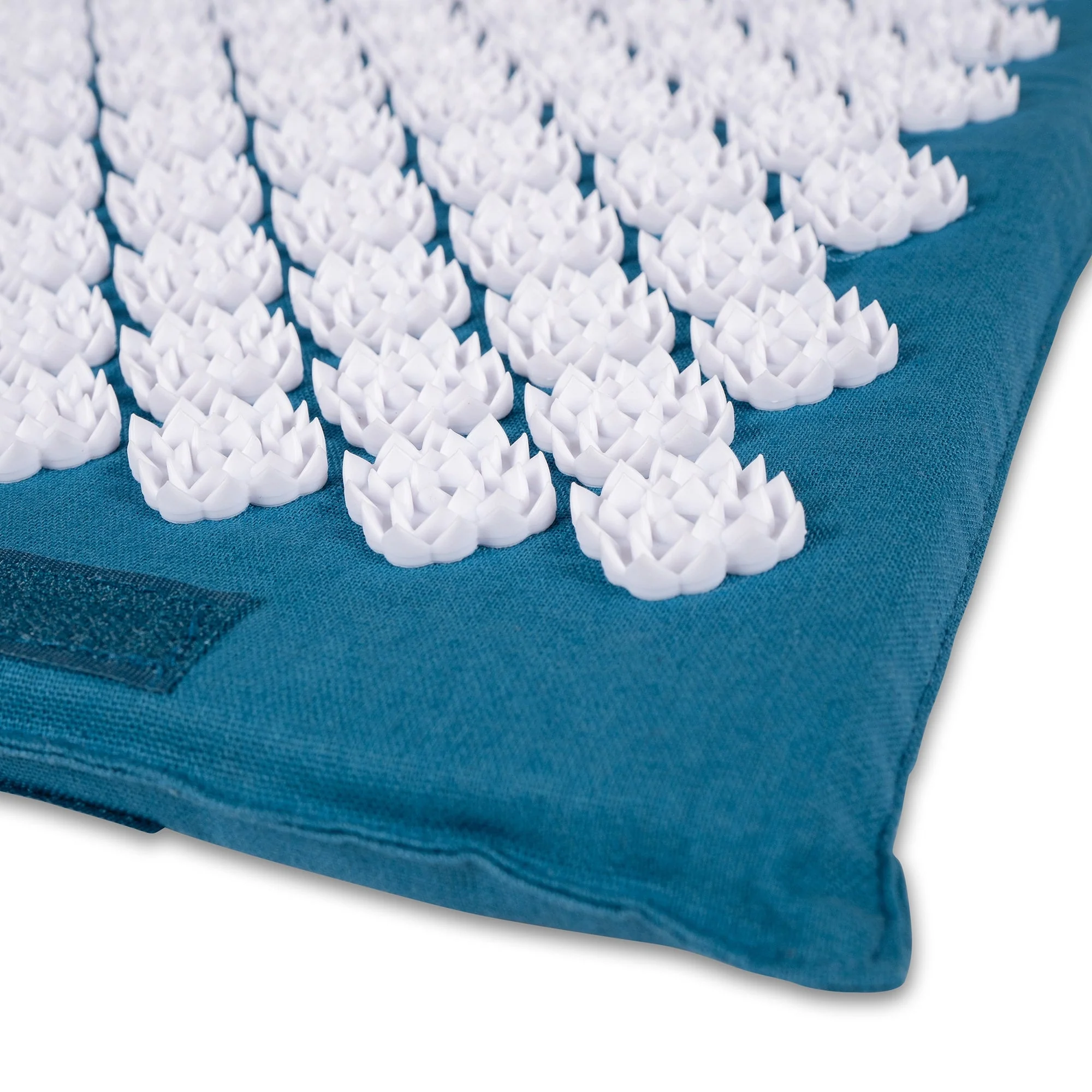 Acutens Inc Kanjo Acupressure Memory Foam Foot Mat, Teal (20/CS) - Image 3