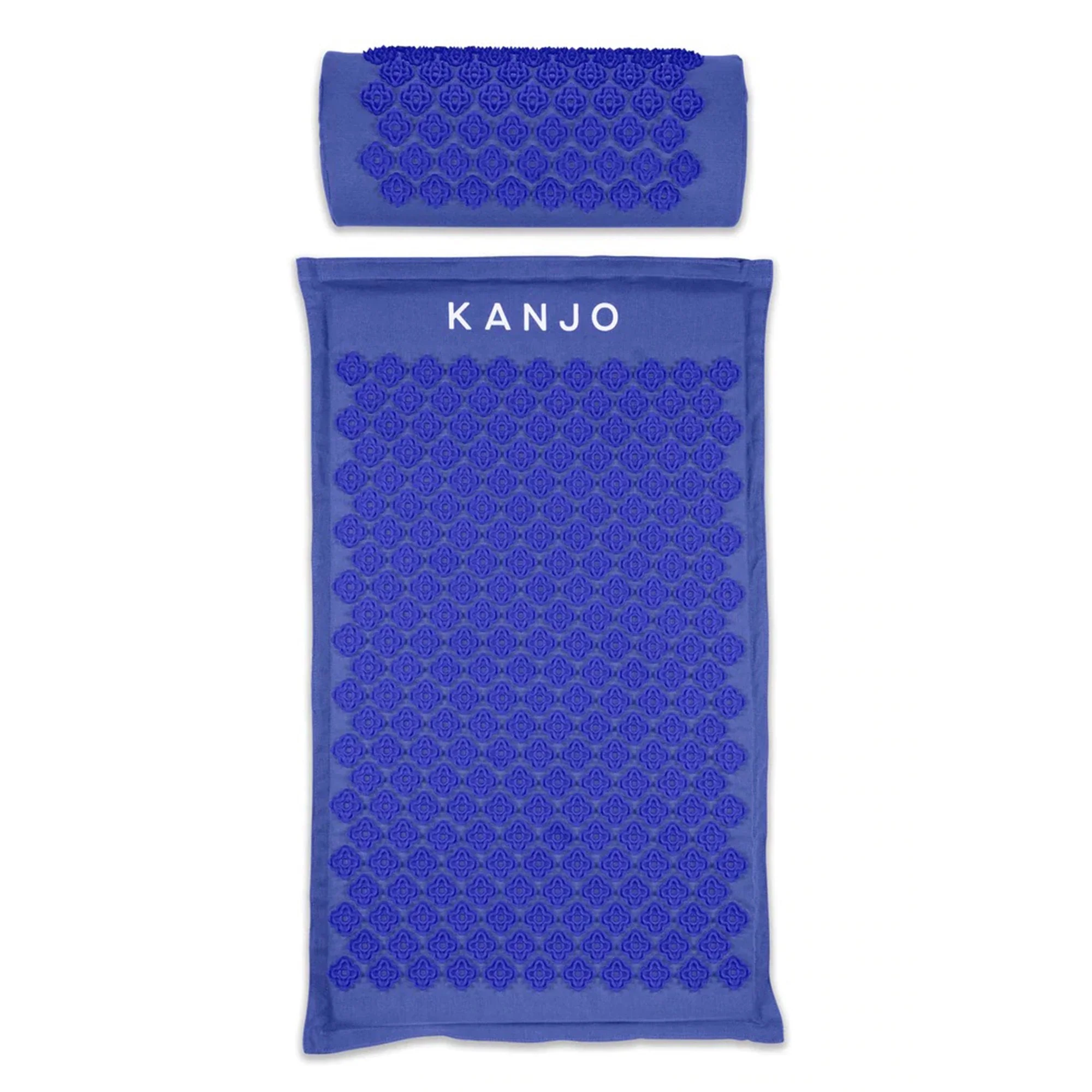 Acutens Inc Kanjo Memory Foam Acupressure Mat Set, Blue (9/CS)