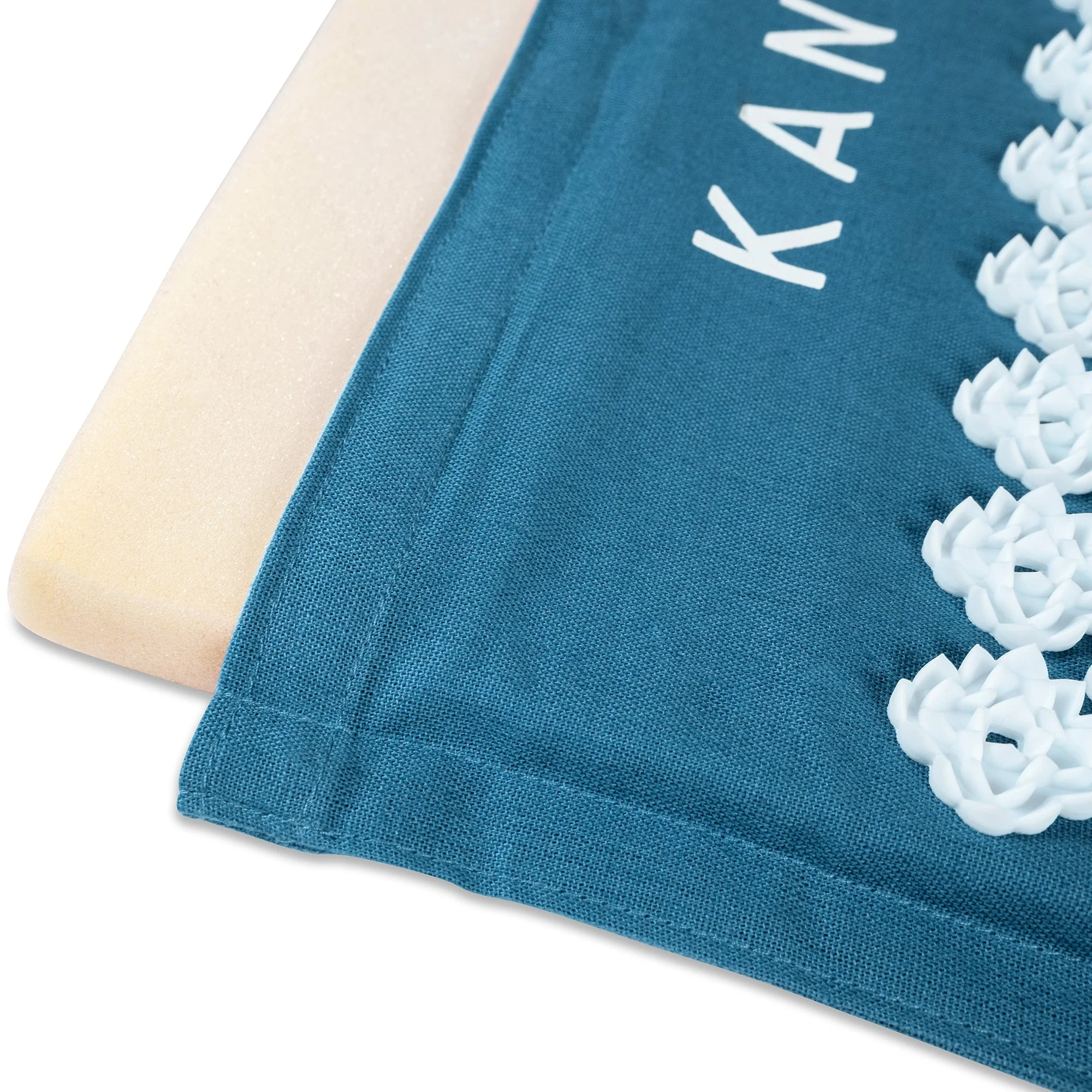 Acutens Inc Kanjo Memory Foam Acupressure Mat Set, Teal (8/CS) - Image 4