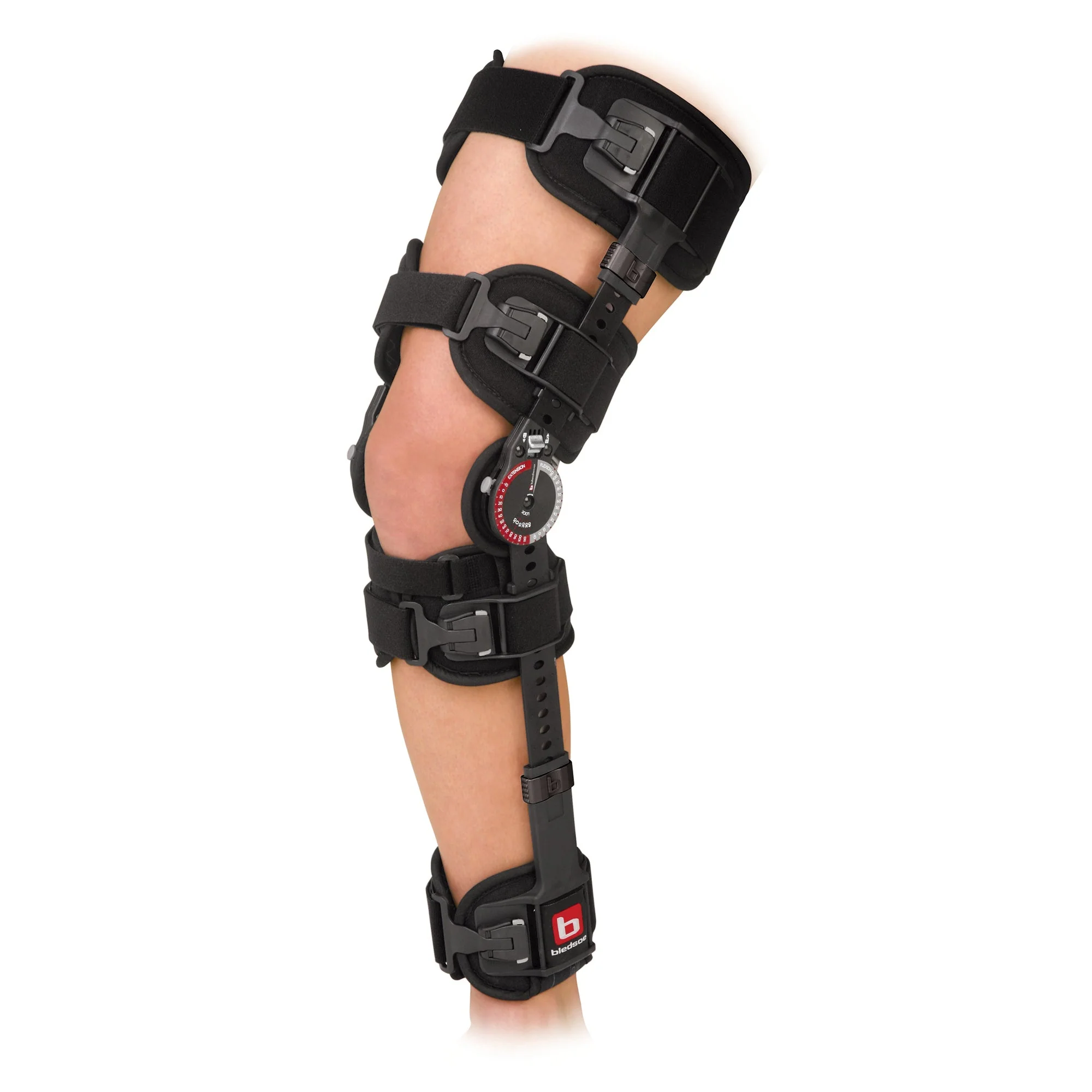 Breg Knee Brace G3 Cool One Size Fits Most 18 to 26 Inch Length Left or Right Knee