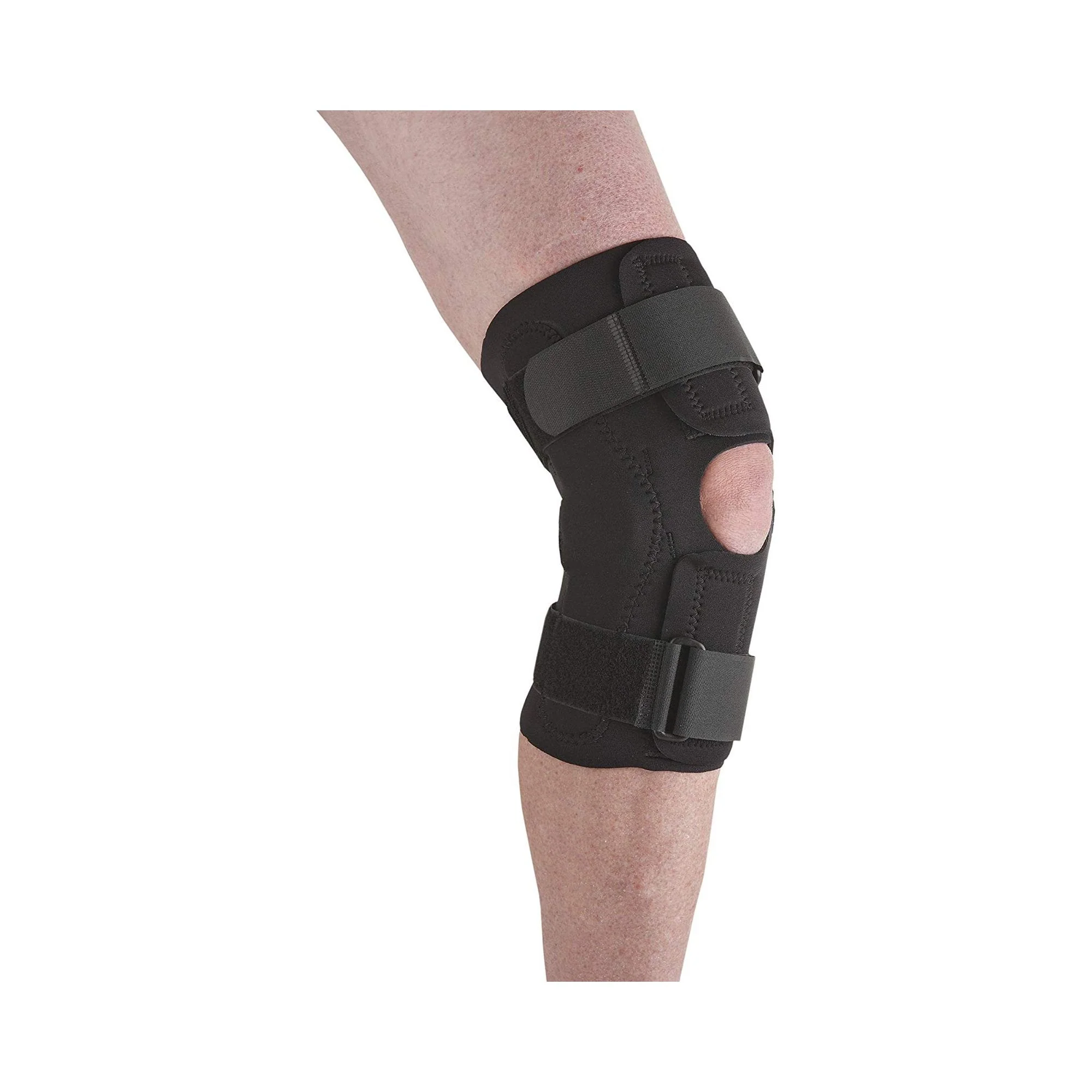 Ossur Ossur Wraparound / Open Patella Hinged Knee Support, Extra Large