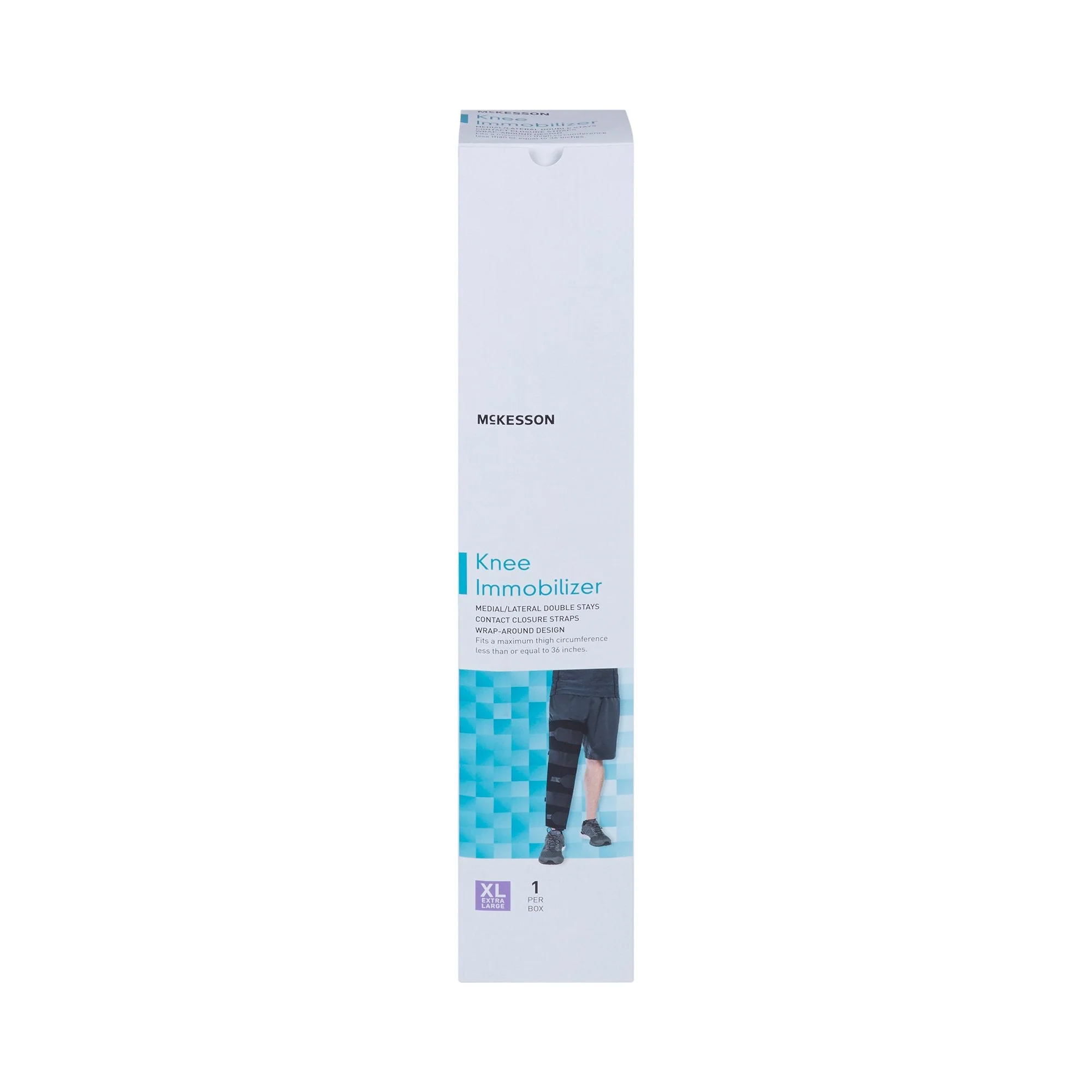 McKesson Brand McKesson Knee Immobilizer, 20-Inch Length, Extra Large - Image 3