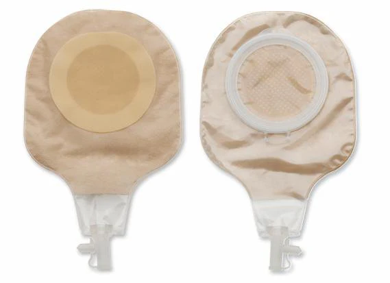 Hollister Premier One-Piece Ultra Clear Ostomy Pouch, Cut to Fit Stomas up to 110 mm (10/BX)