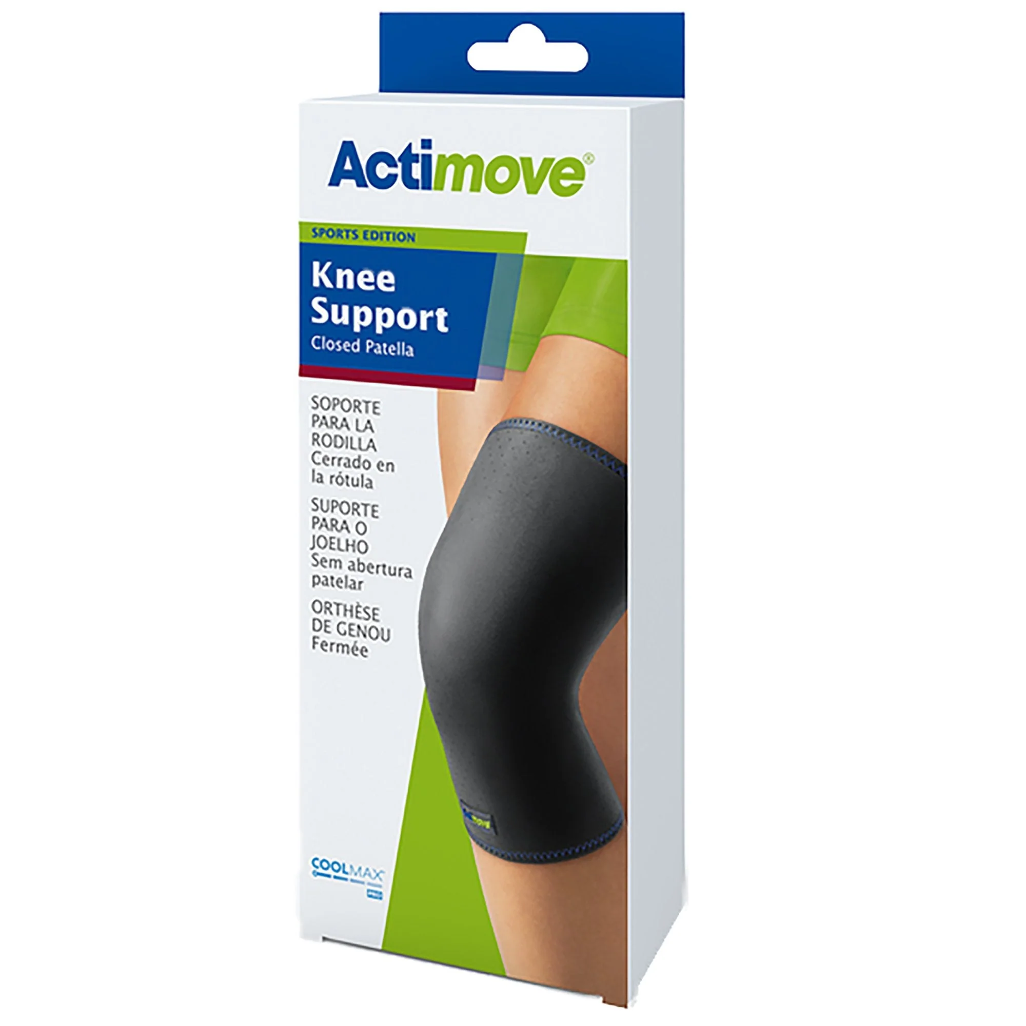 BSN Medical Actimove Sports Edition Closed Patella Knee Support, Medium - Image 2