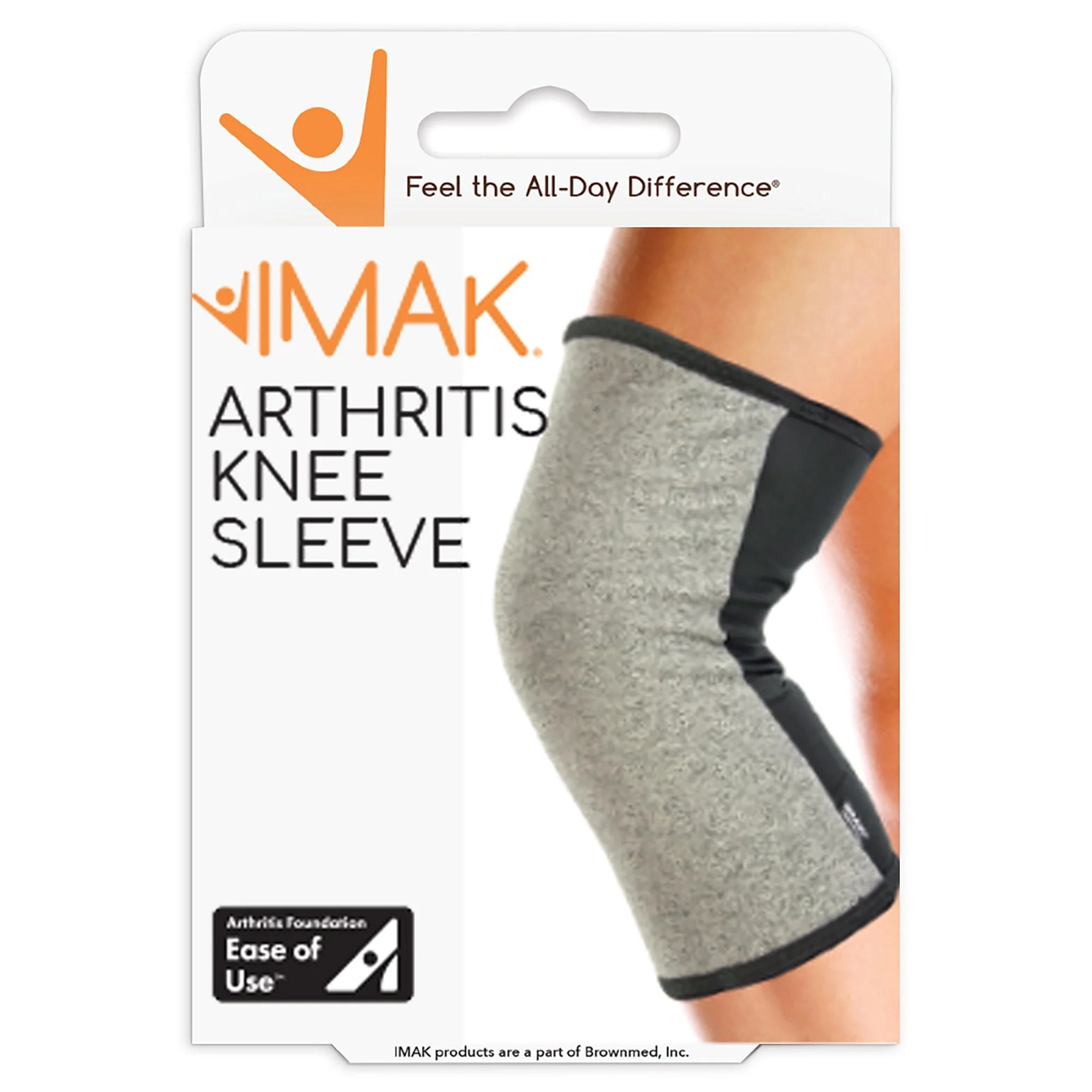 Brownmed Imak Arthritis Compression Knee Sleeve, Large