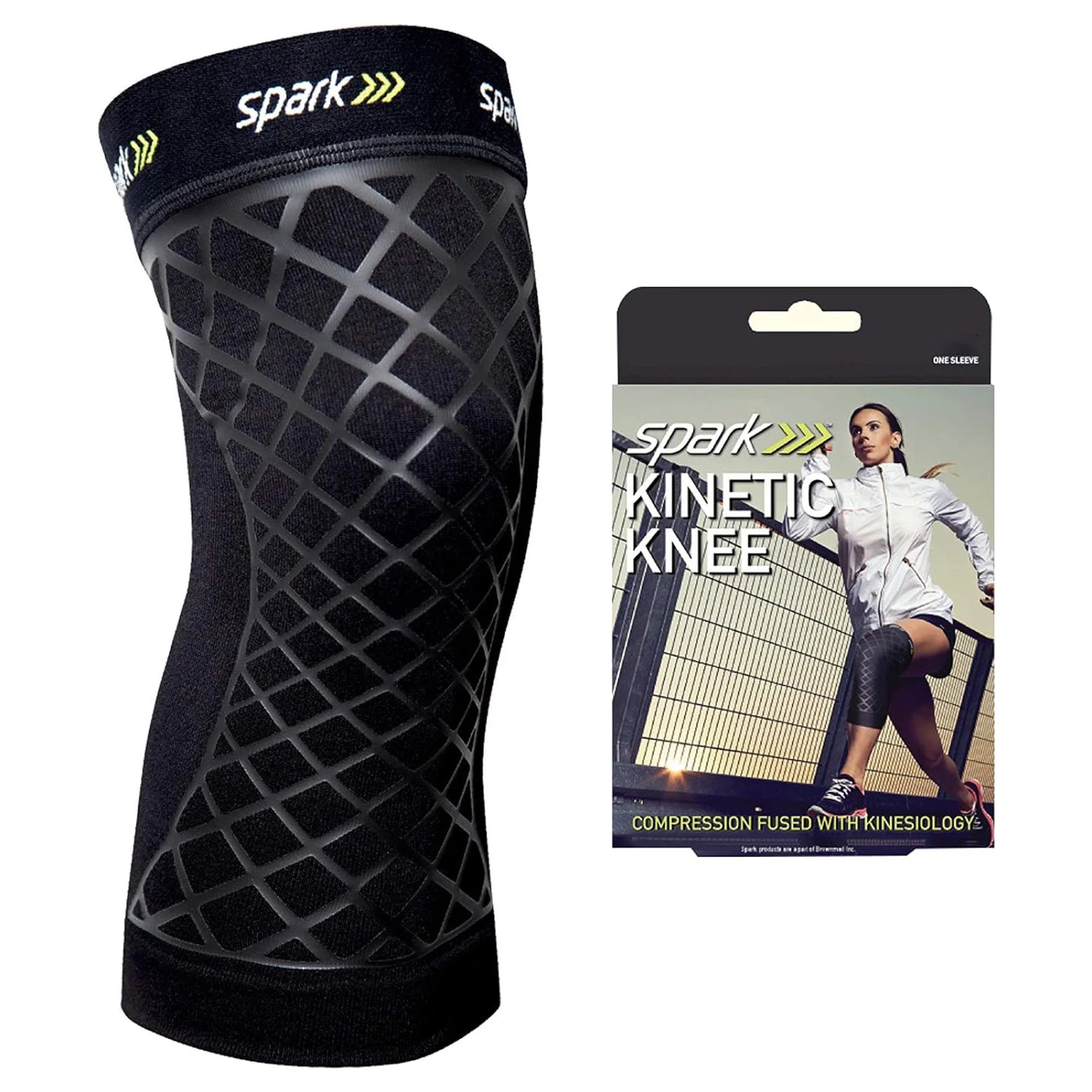 Brownmed Spark Kinetic Knee Sleeve, Small