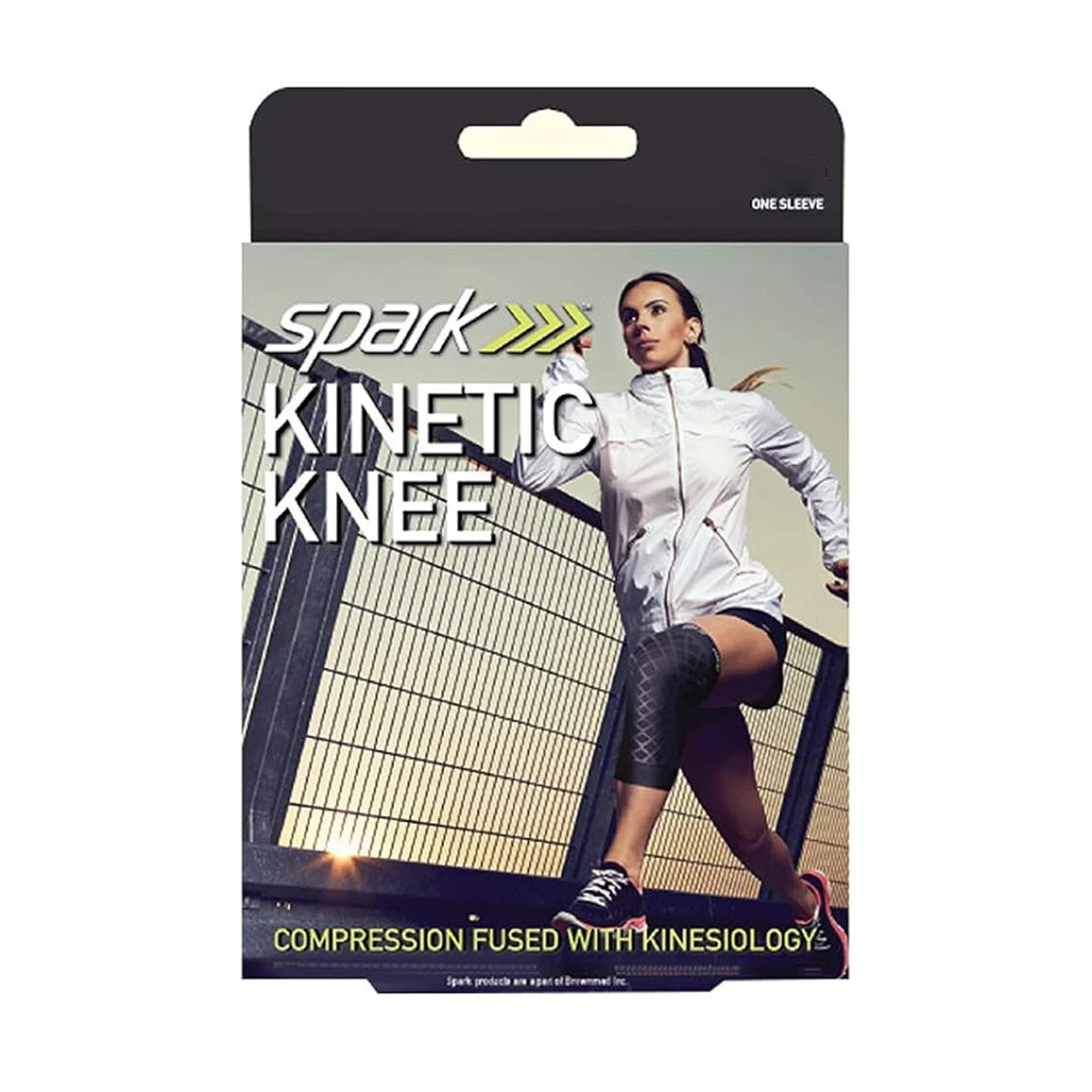 Brownmed Spark Kinetic Knee Sleeve, Small - Image 2