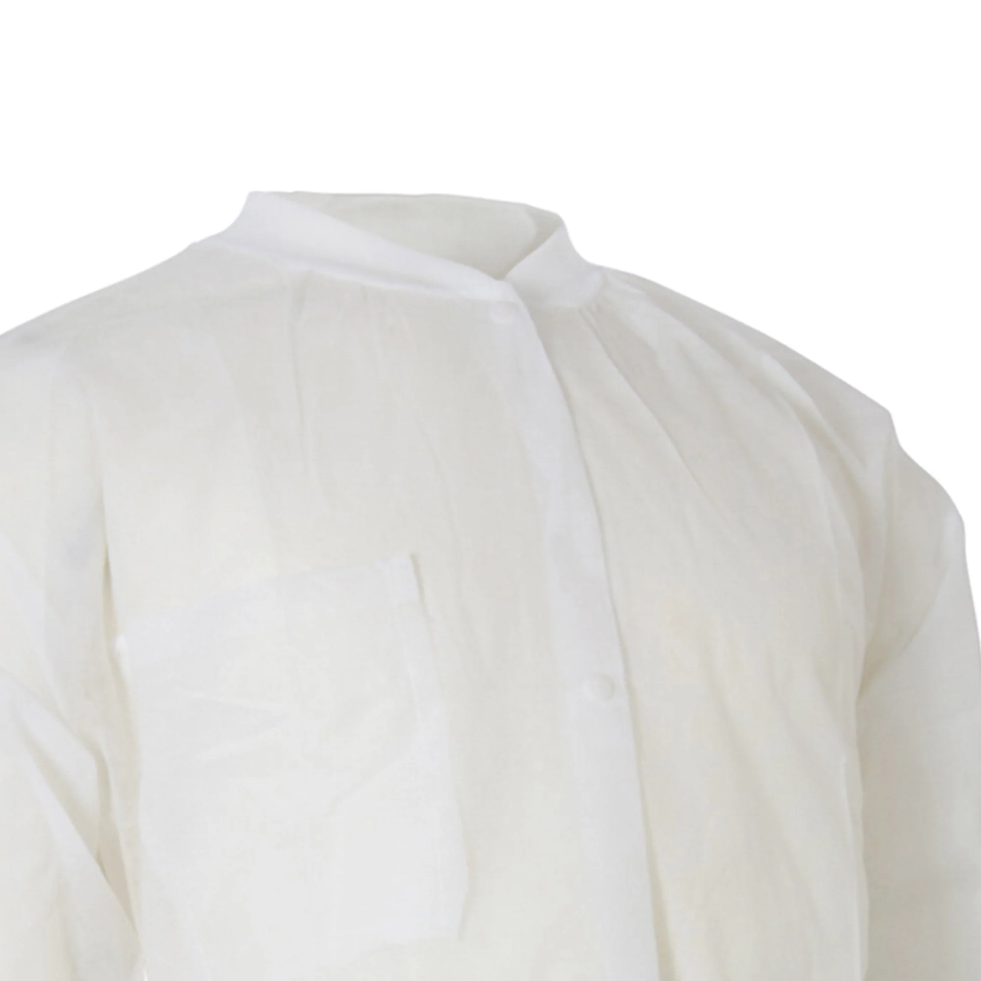 McKesson Brand McKesson Lab Coat, Large / X-Large, White (30/CS) - Image 2